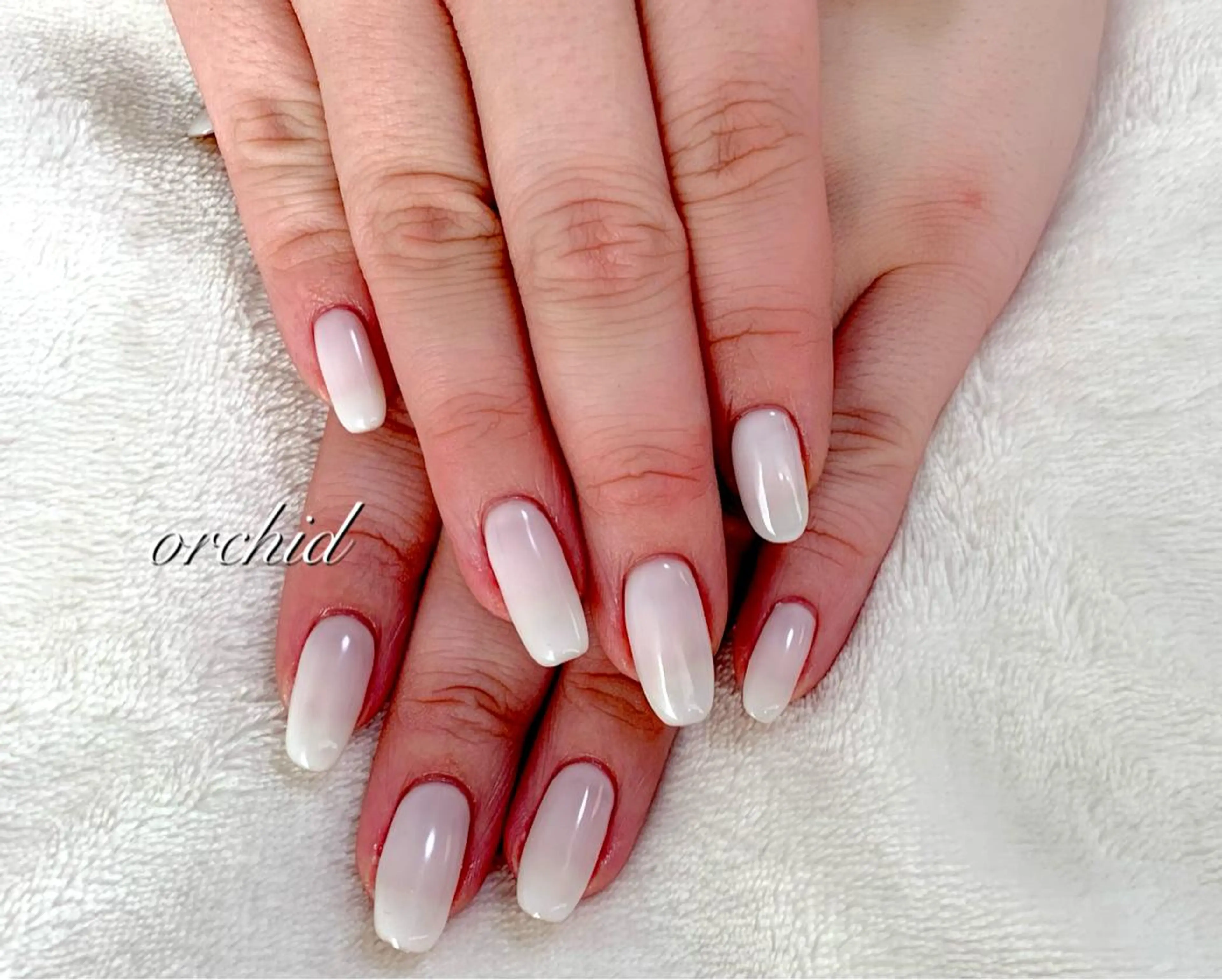 ネイル orchid ♡オーキッドのネイルデザイン