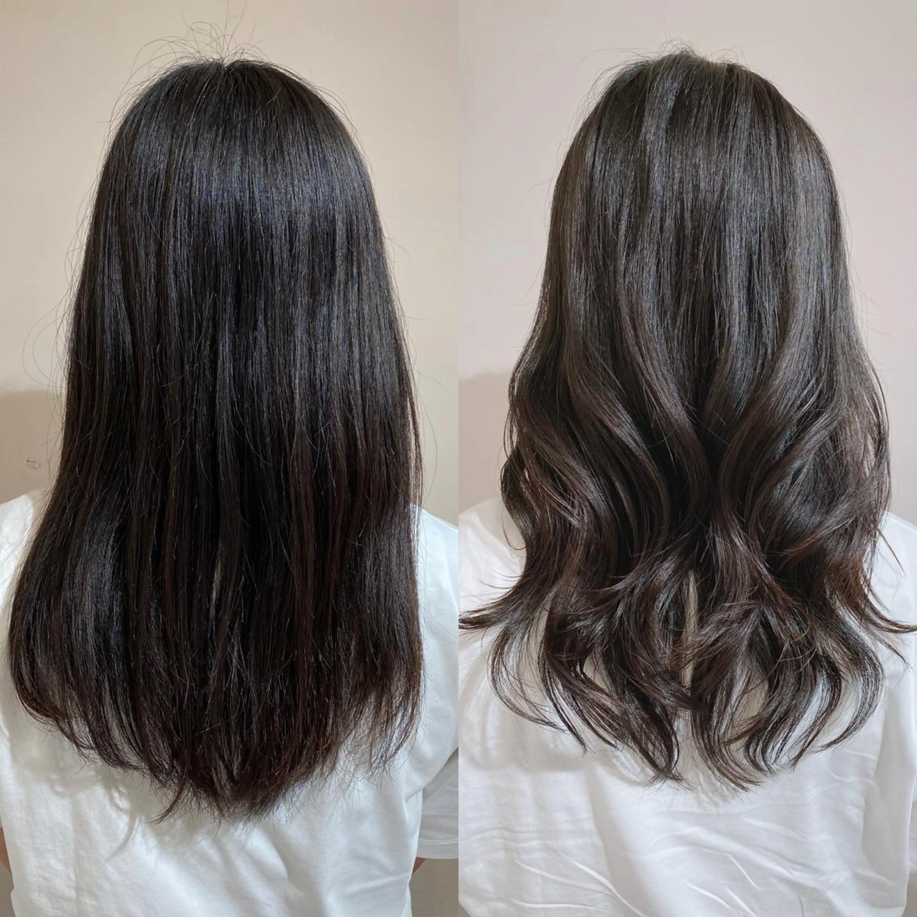 ロング 顔まわりカット🌟 くびれヘア/寺門遥輝のヘアスタイル