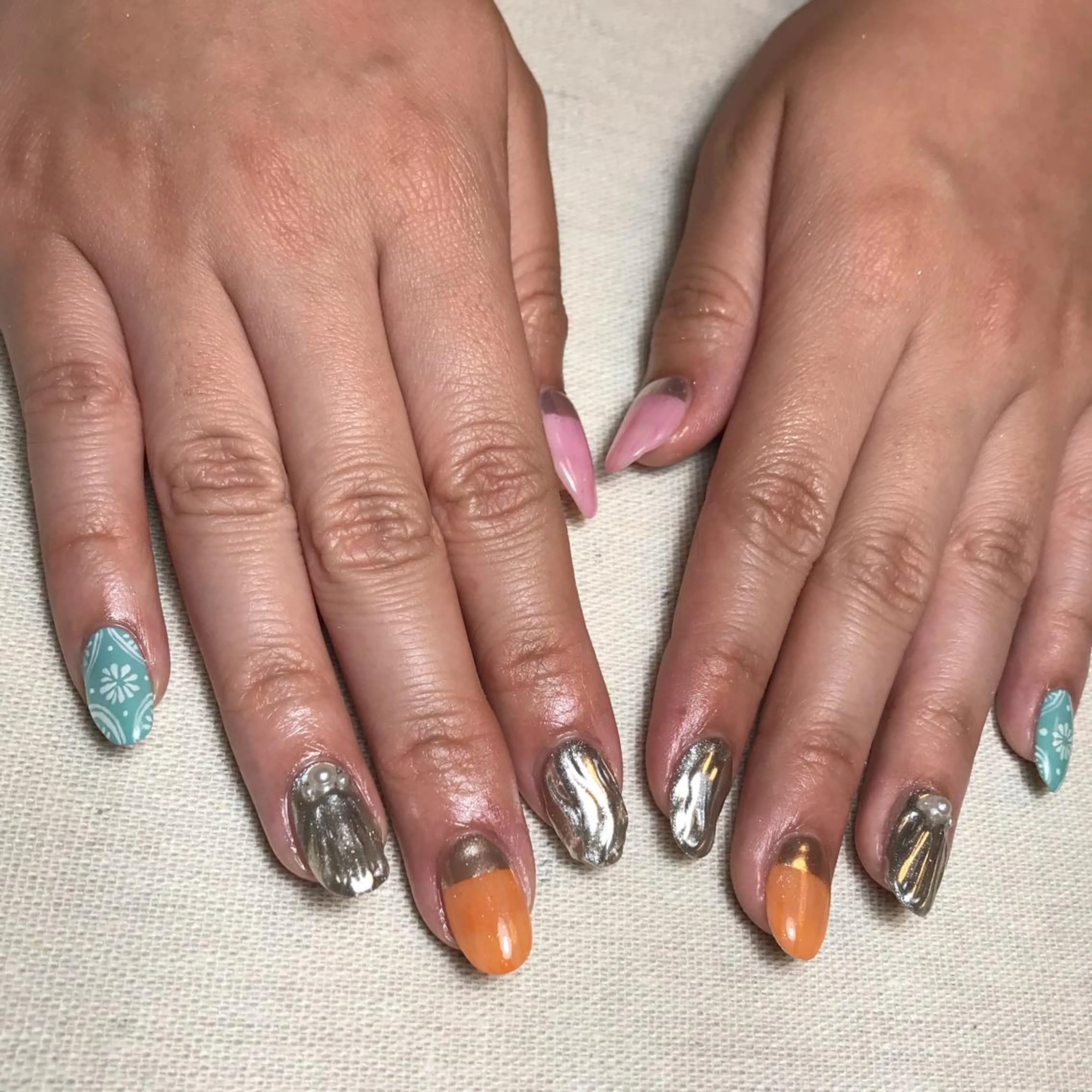 ネイル ハンドネイル 💅chainail _aiのネイルデザイン