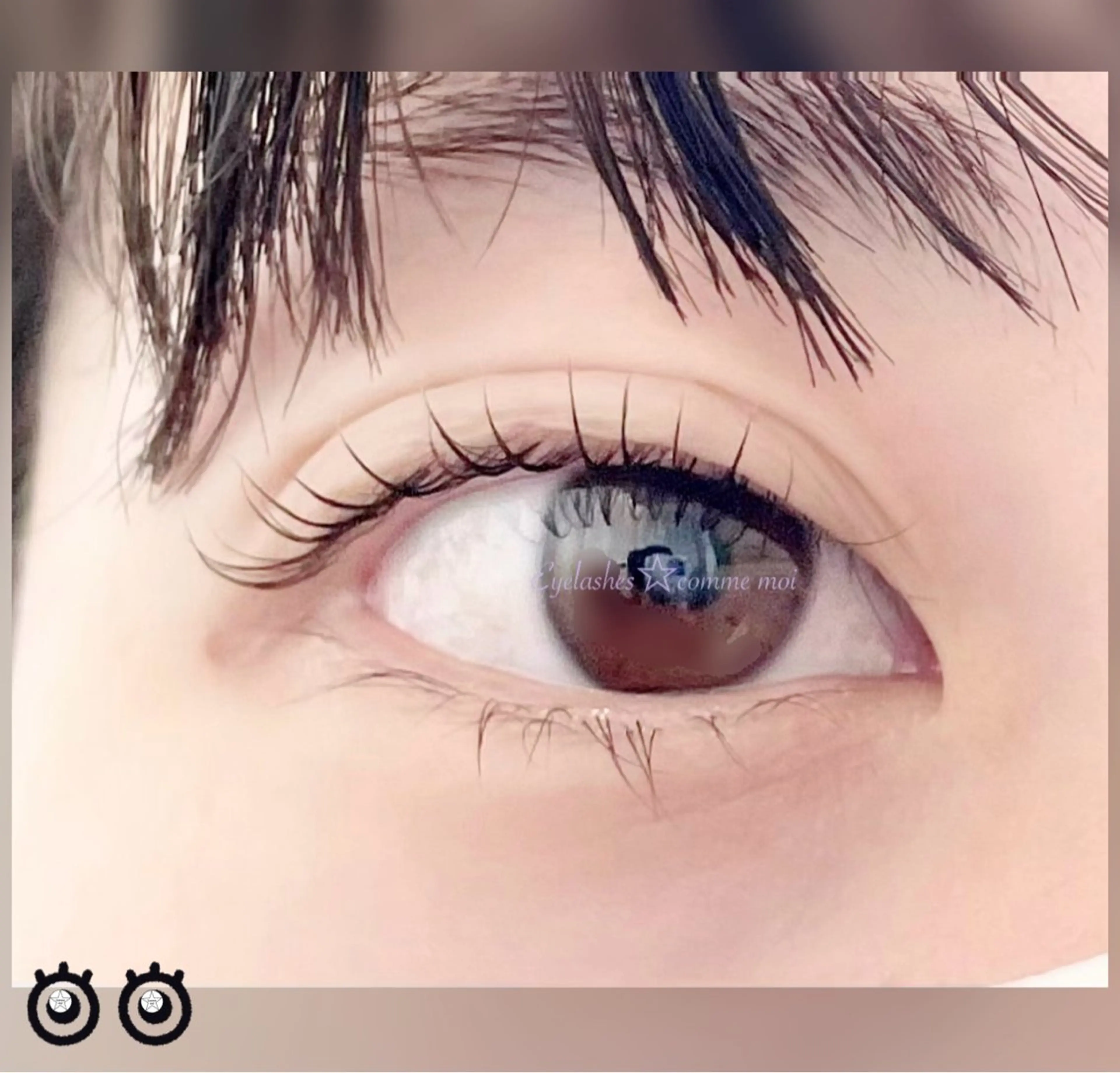 マツエク・マツパ TOMO☆ 高島平のマツエク・マツパデザイン