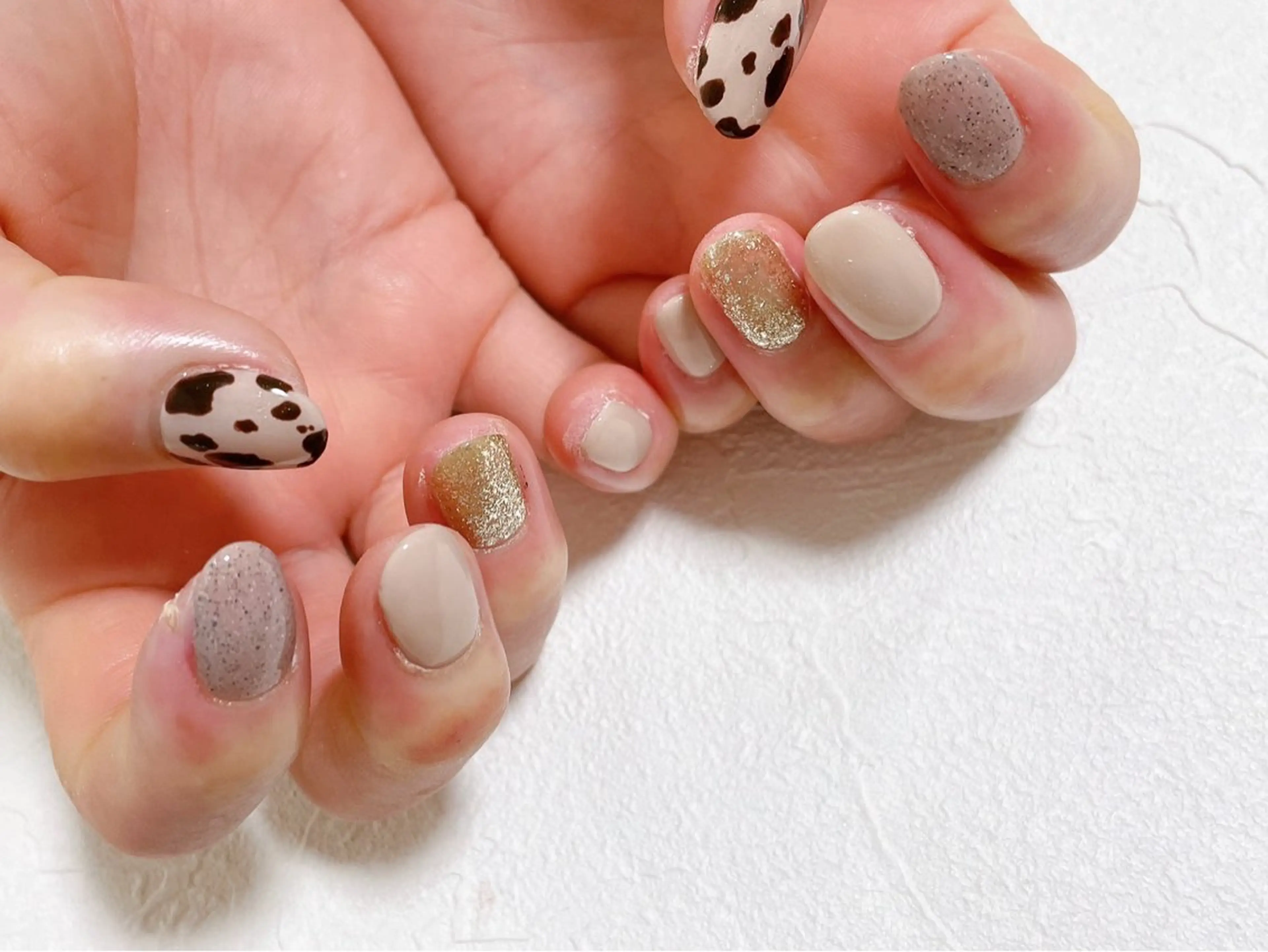 ネイル オーロラネイル フットネイル フレンチネイル ジェルネイル 韓国ネイル ハンドネイル kiki nail たまプラーザのネイルデザイン