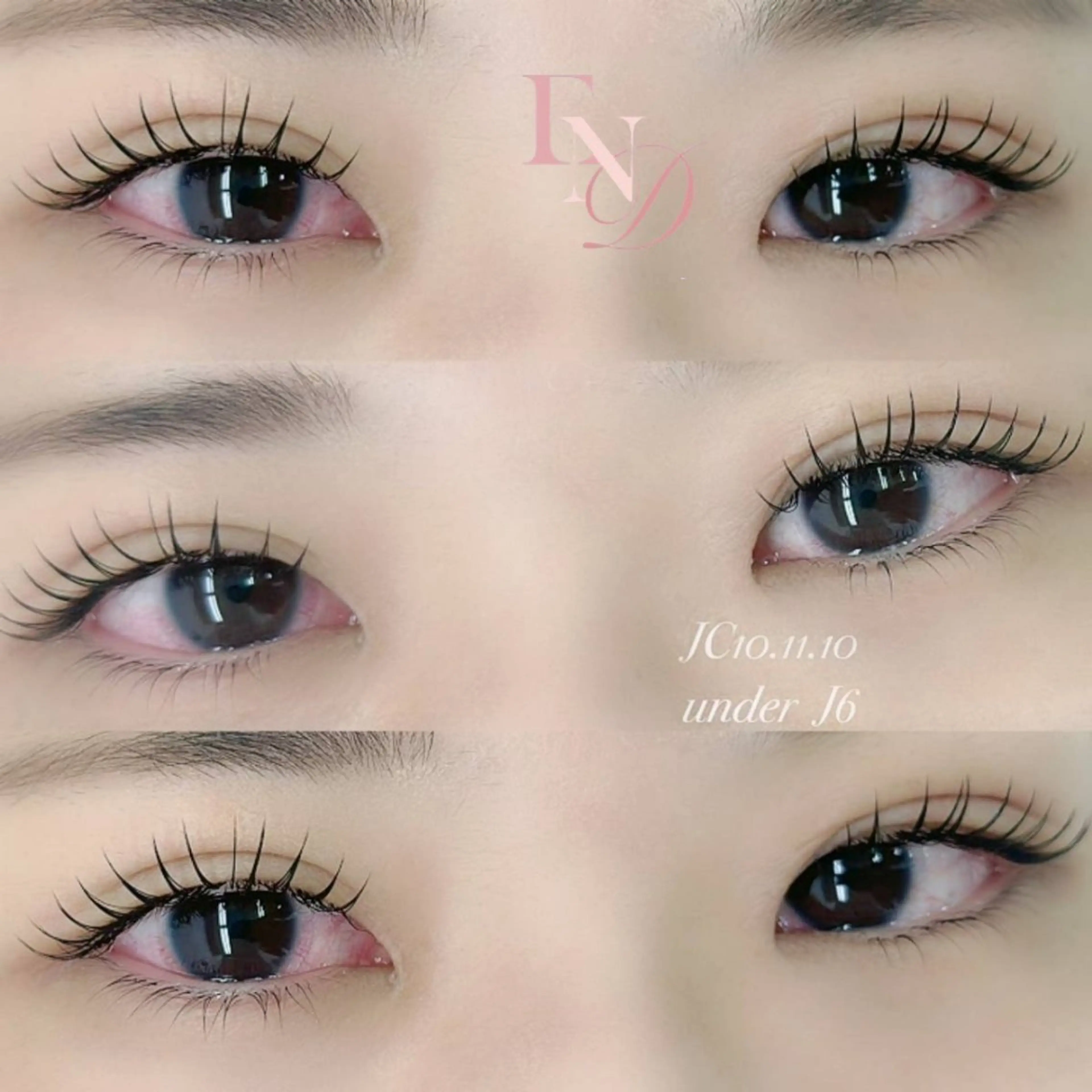 マツエク・マツパ 西院eye fallonのマツエク・マツパデザイン