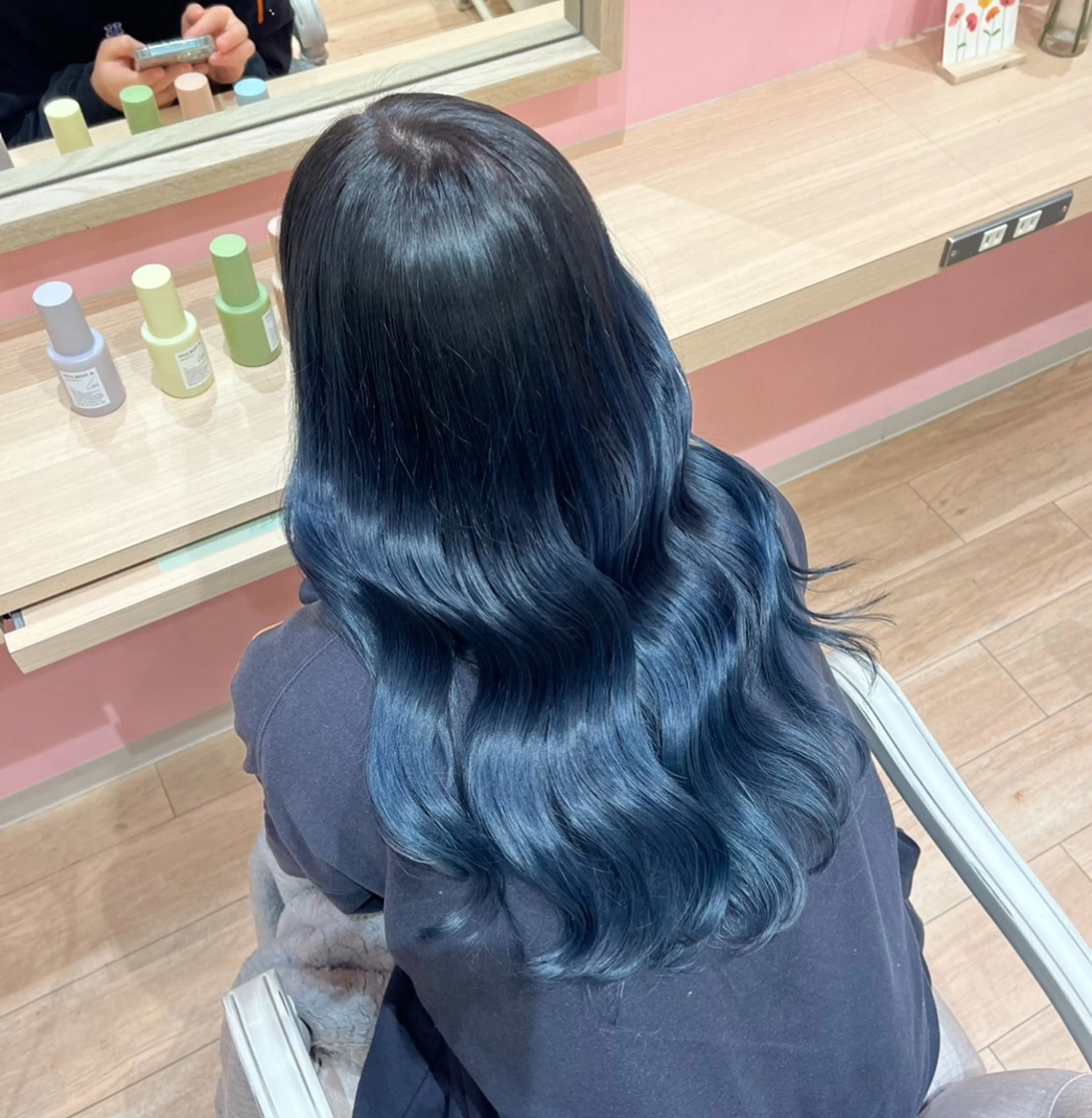 カラー 透明感カラー⭐︎ コナツのヘアスタイル