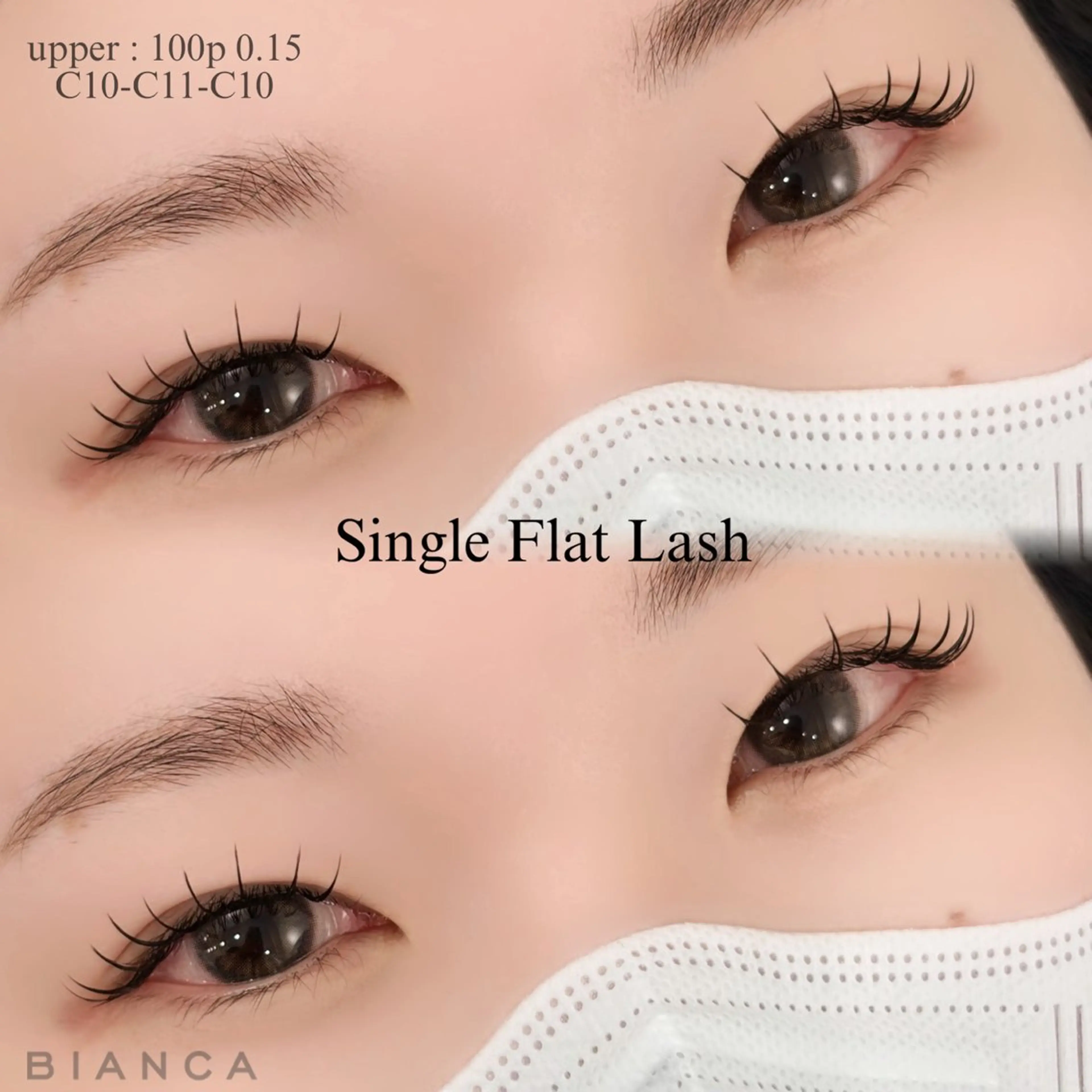 マツエク・マツパ マツエク 洸々音‪‪‪‪❤︎‬ ‪‪束感/綺麗めのマツエク・マツパデザイン