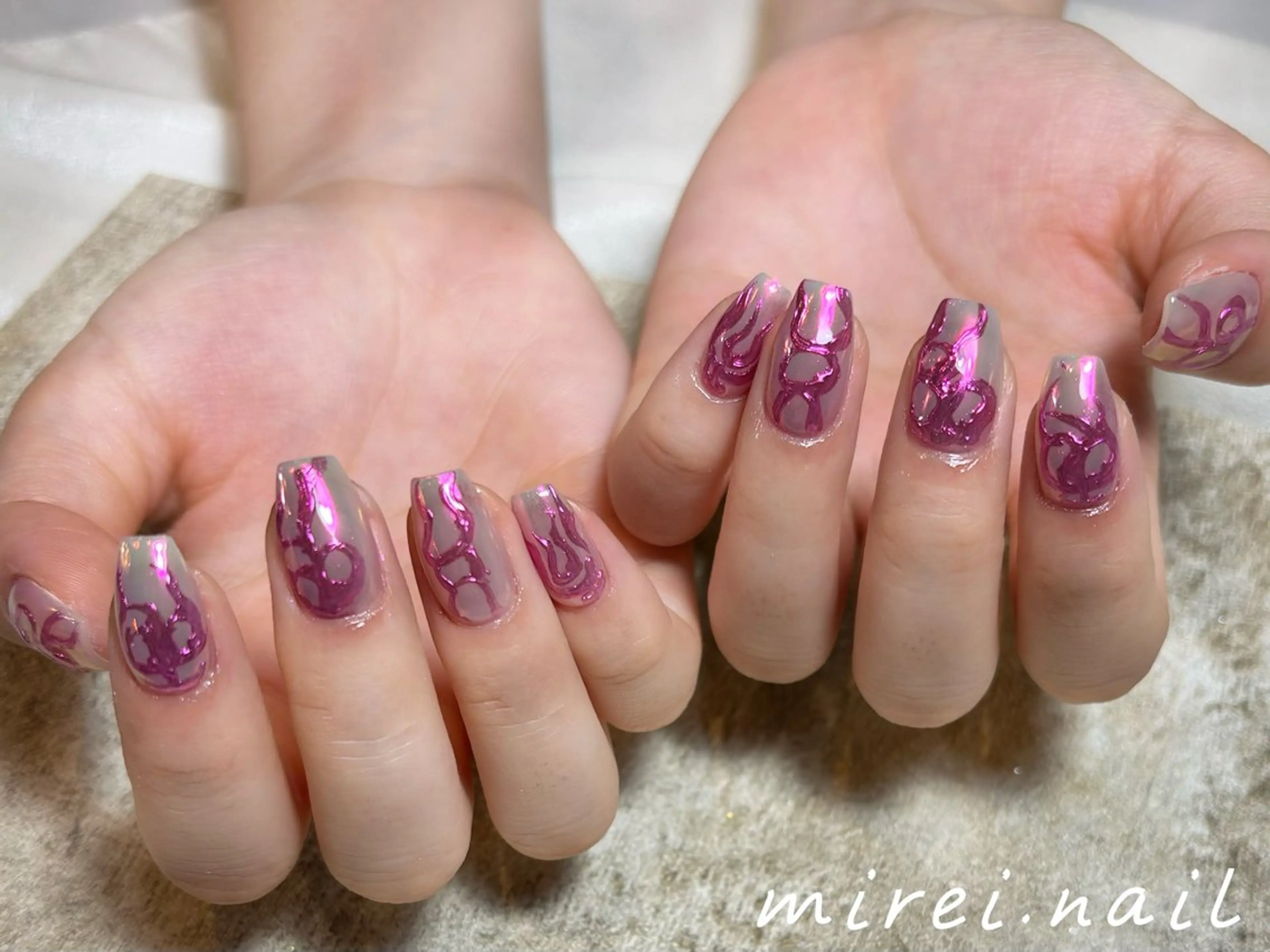 ネイル あ ミのネイルデザイン