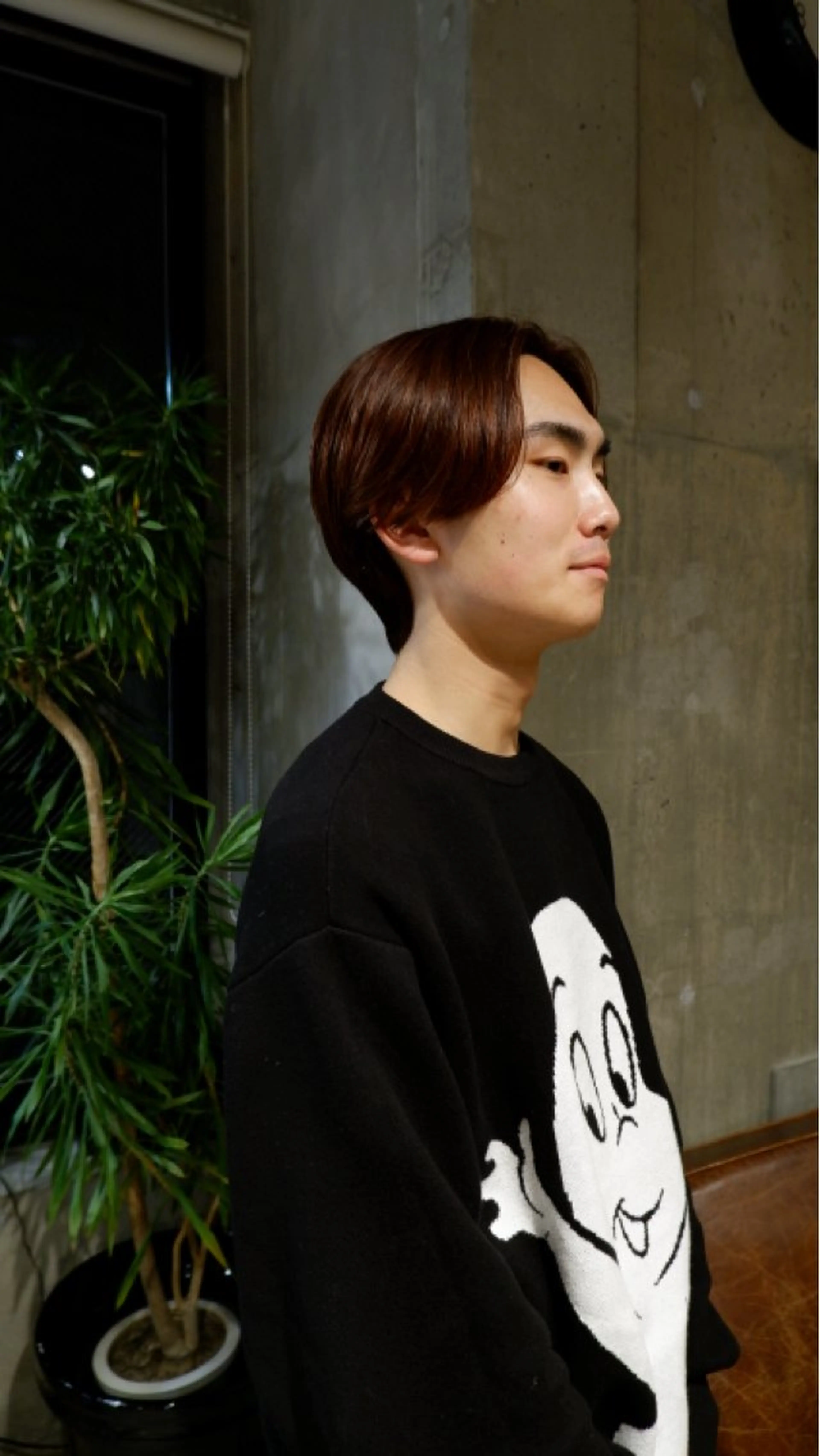 カラー メンズ 稲葉 佳のヘアスタイル