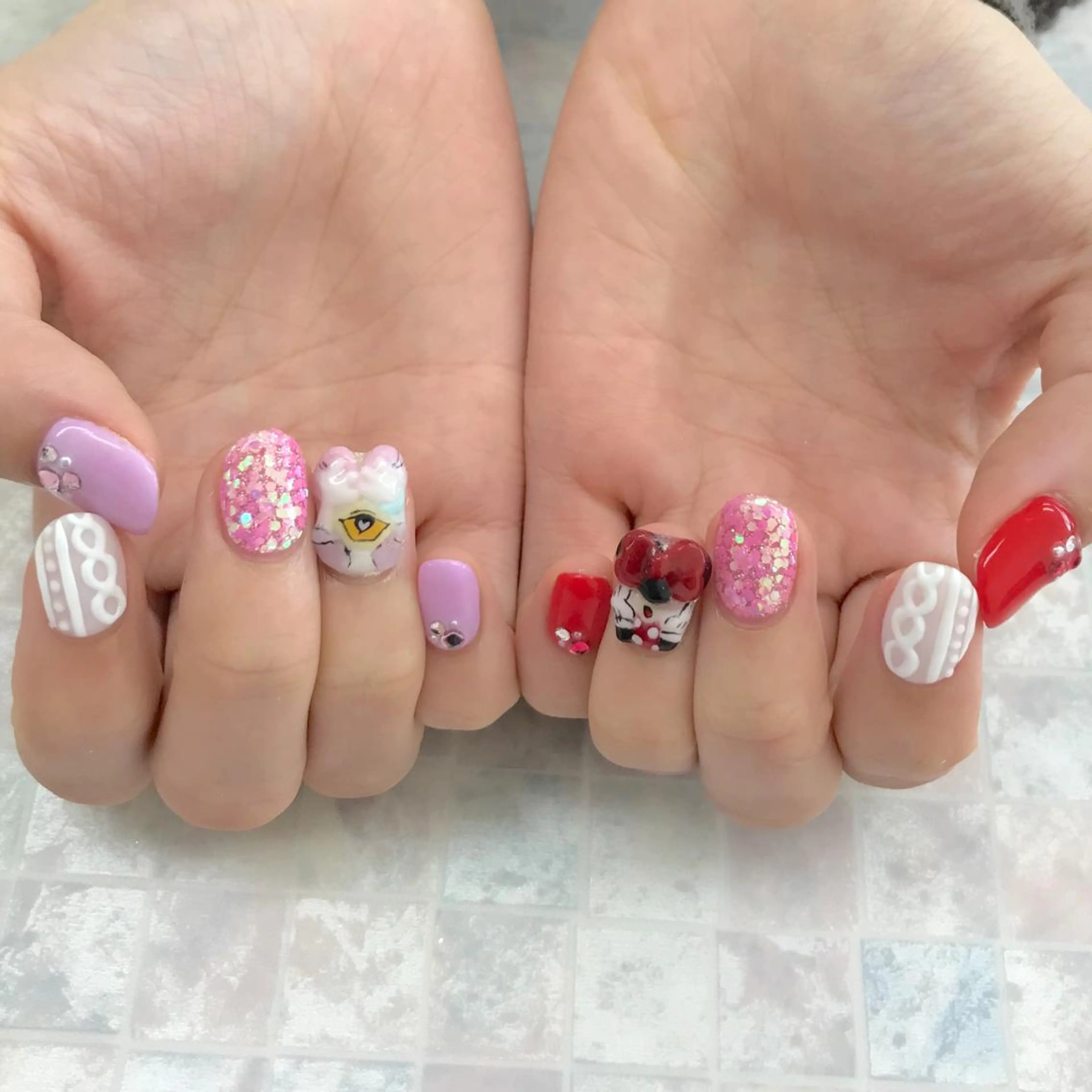 ネイル ハンドネイル 五十嵐 美智のネイルデザイン