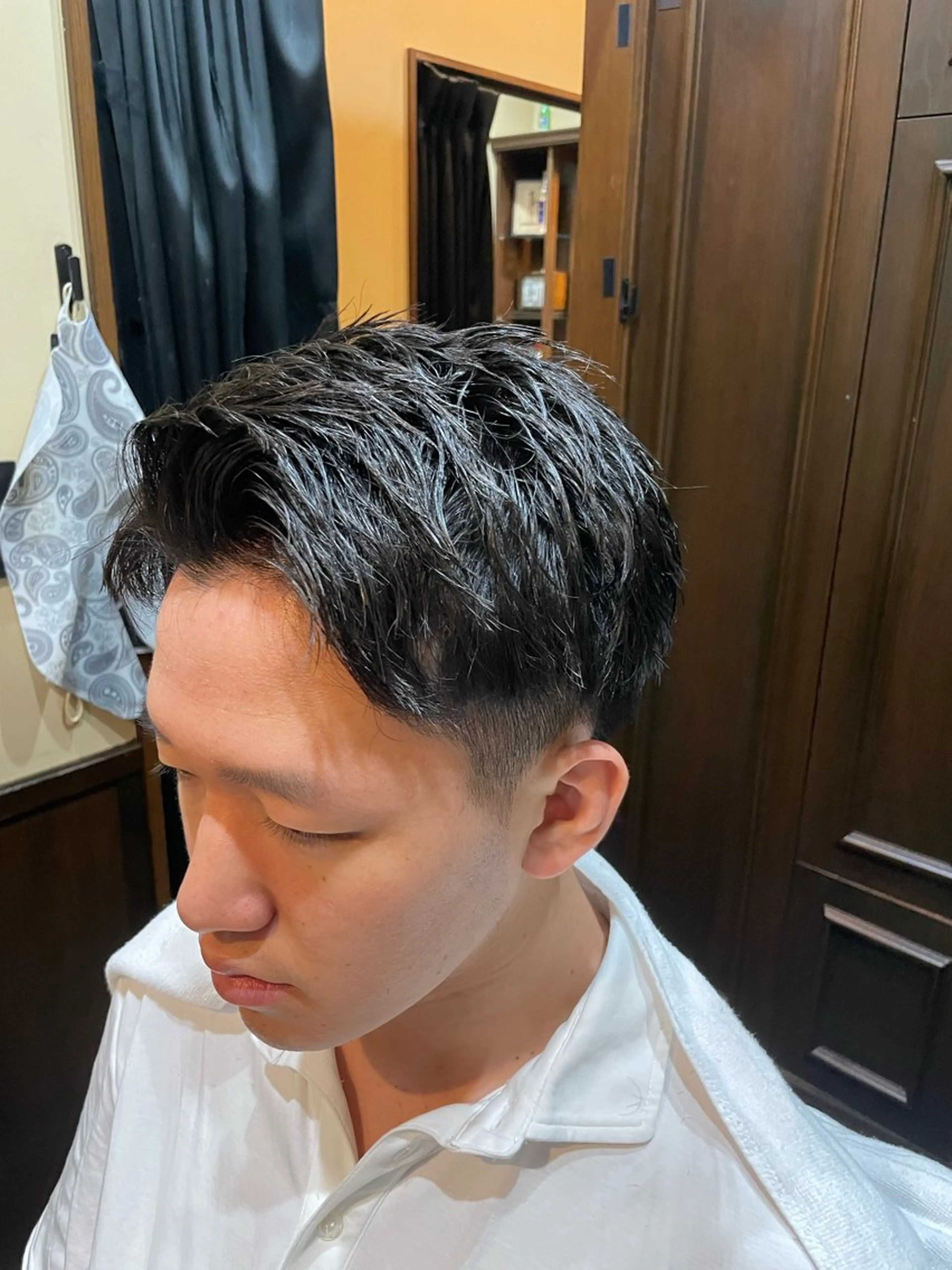 ショート 鈴木 星多のヘアスタイル