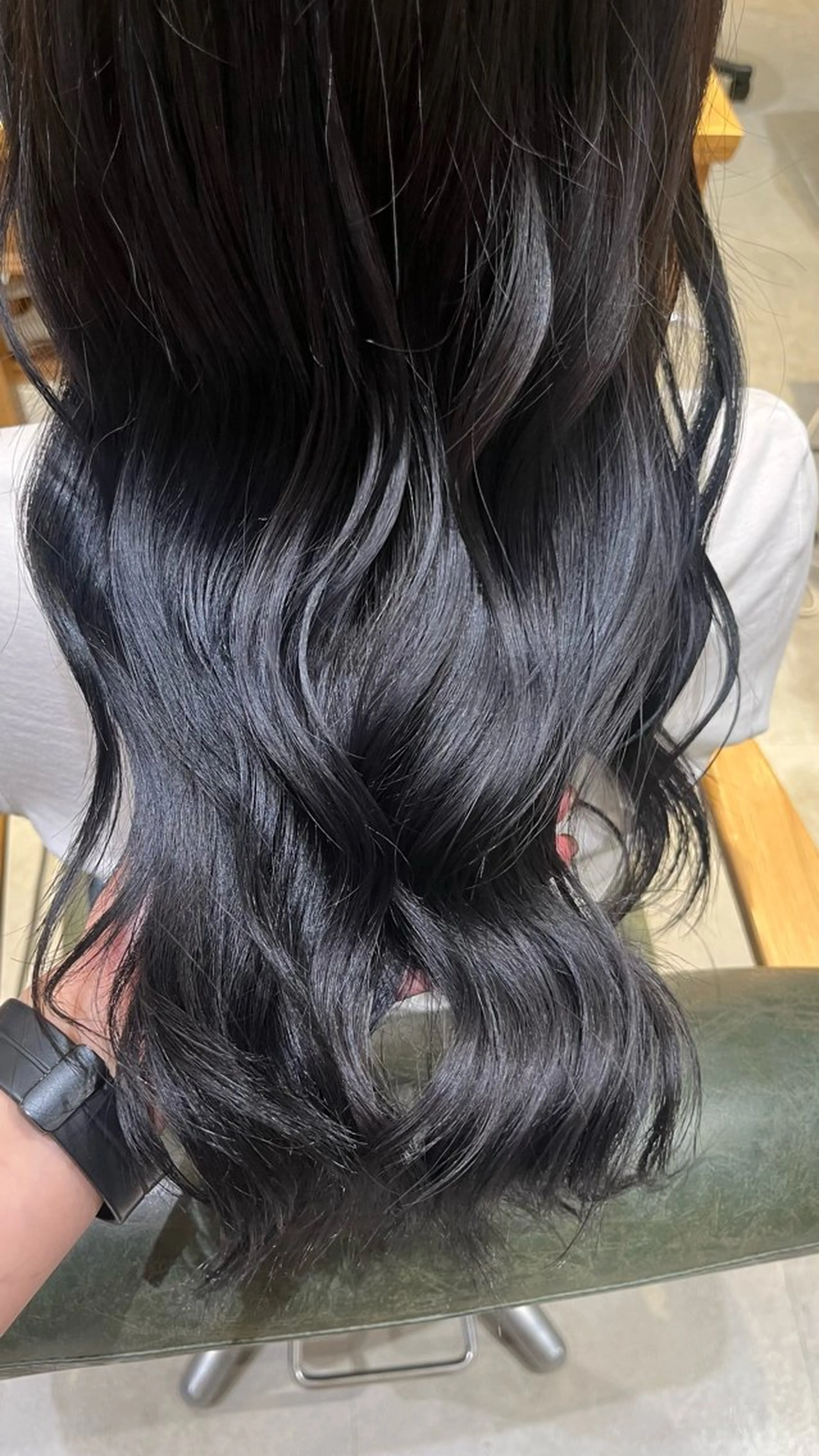 セミロング カラー 𝐚𝐨𝐢🩰/ パーソナルカラーのヘアスタイル