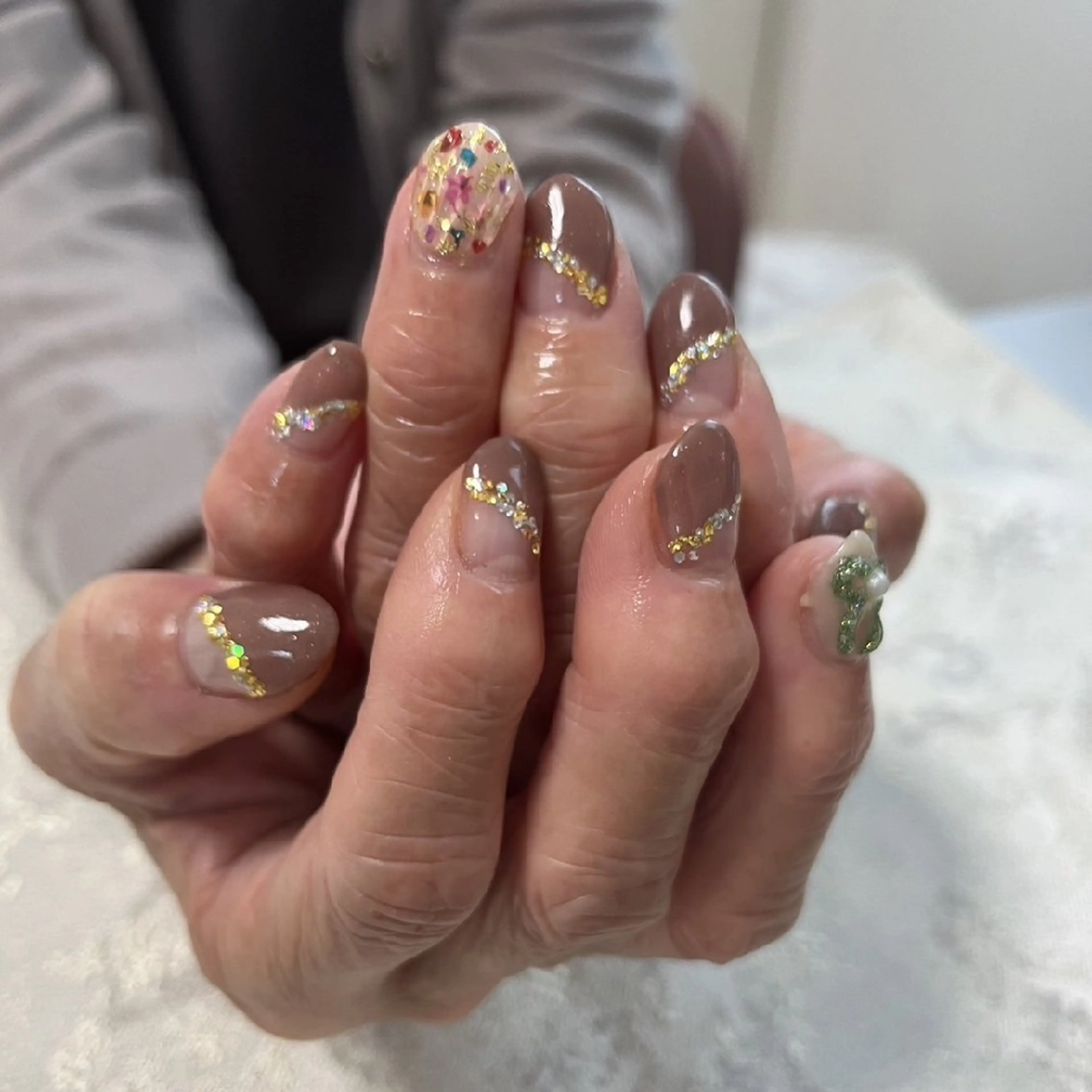 ネイル ハンドネイル Lian. nailist❥のネイルデザイン