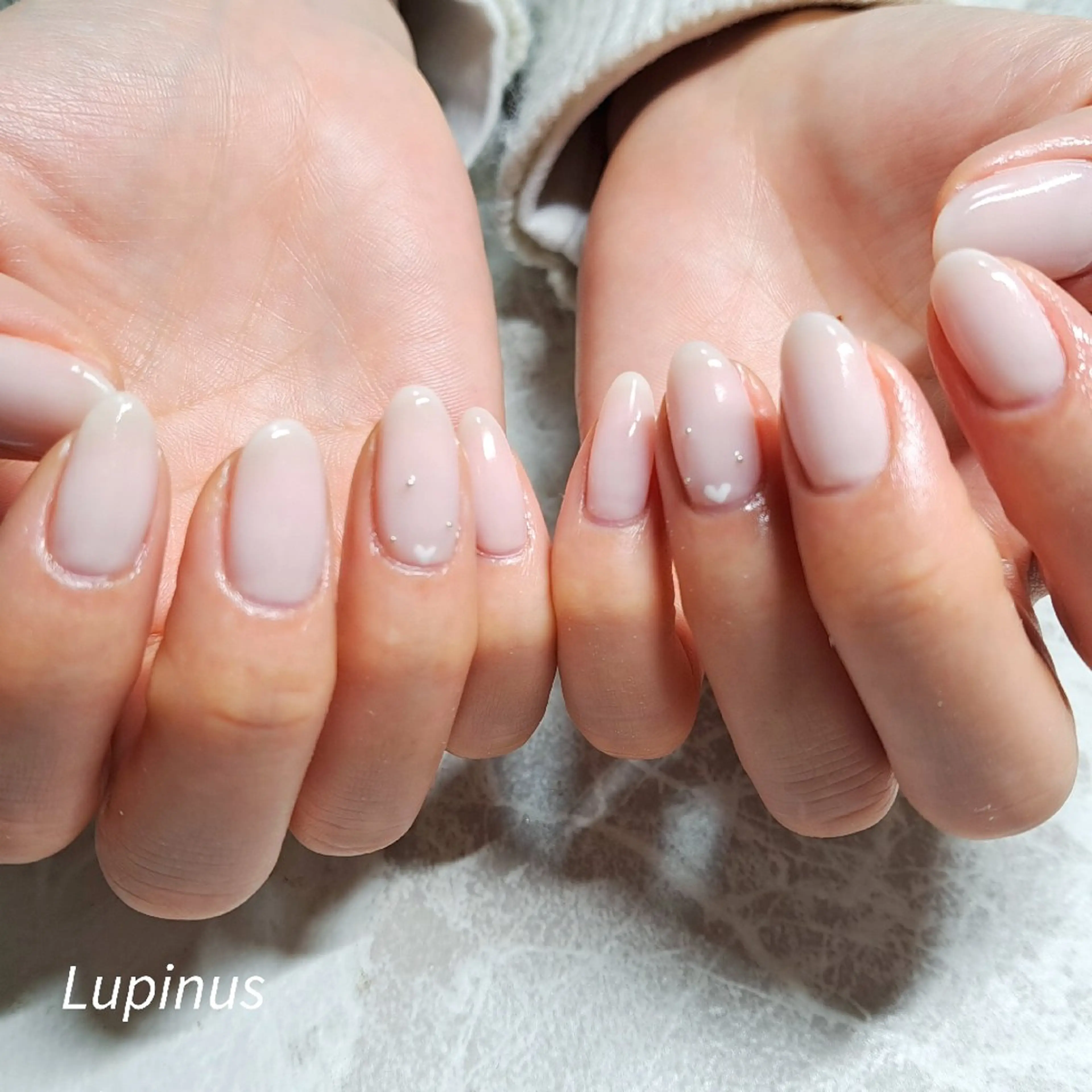 ネイル Lupinus ルピナスのネイルデザイン