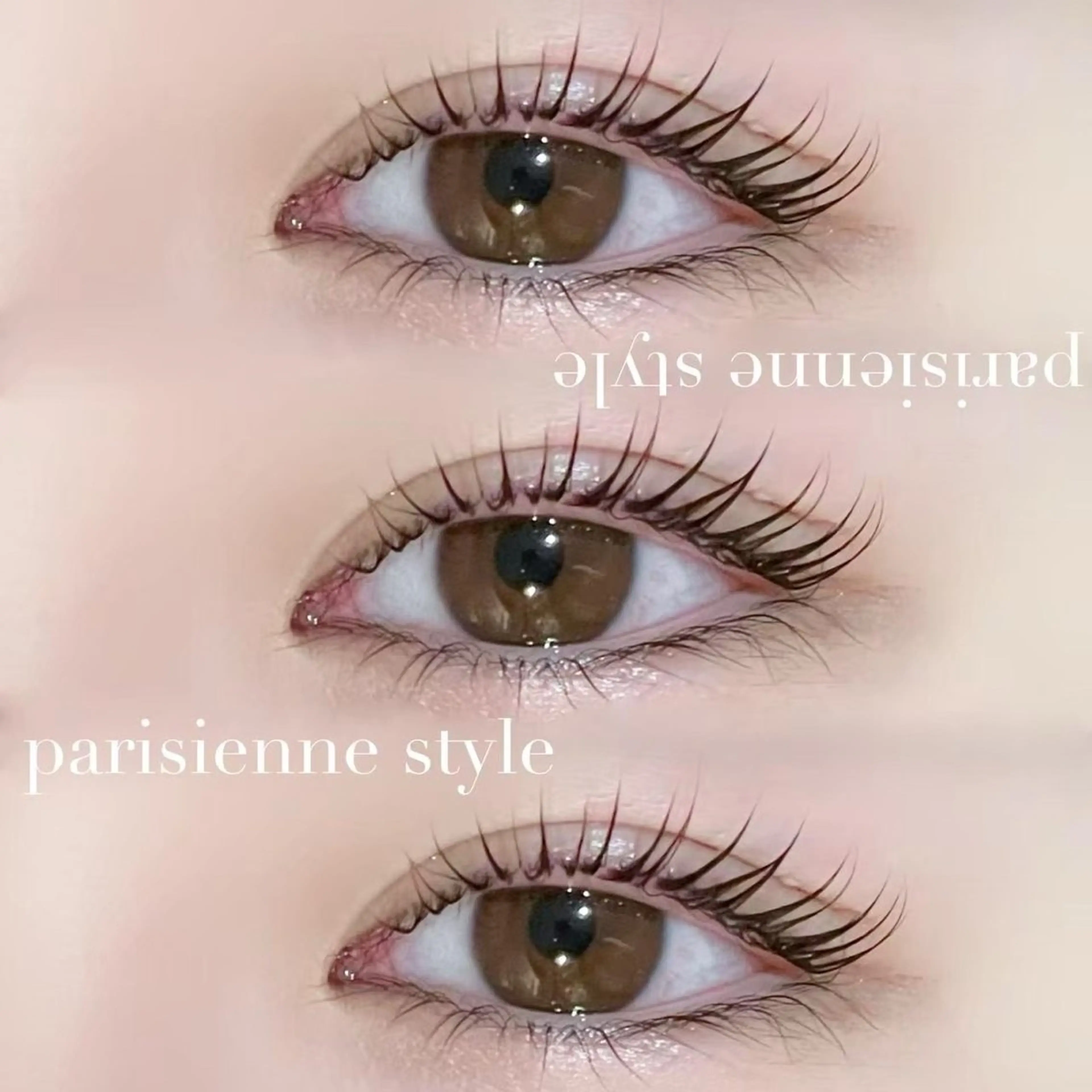 今週限定【韓国風】一目でわかる印象力　束感まつ毛パーマ＋高級コーティングの写真