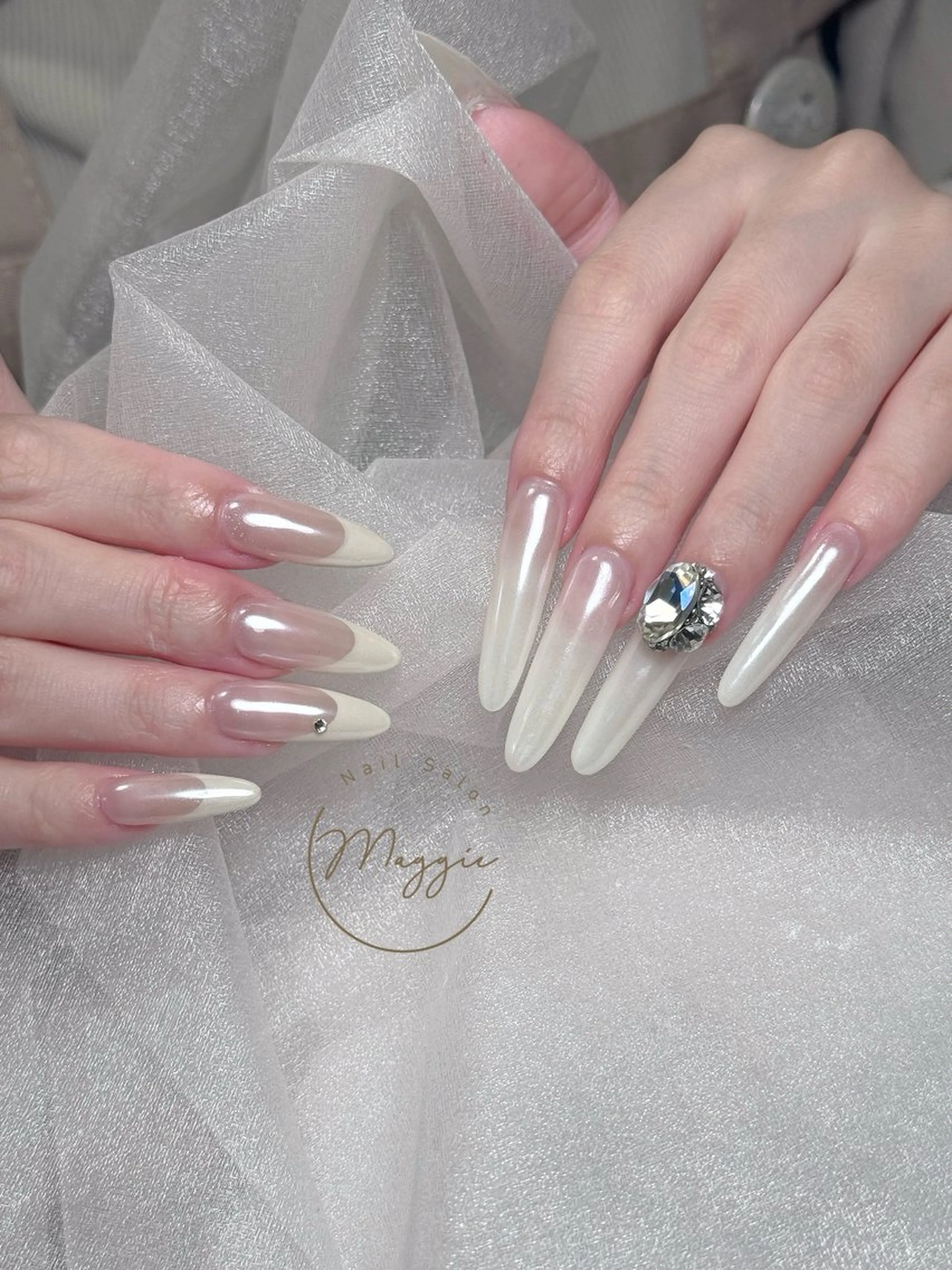 ネイル ハンドネイル Maggie Nail🦩のネイルデザイン