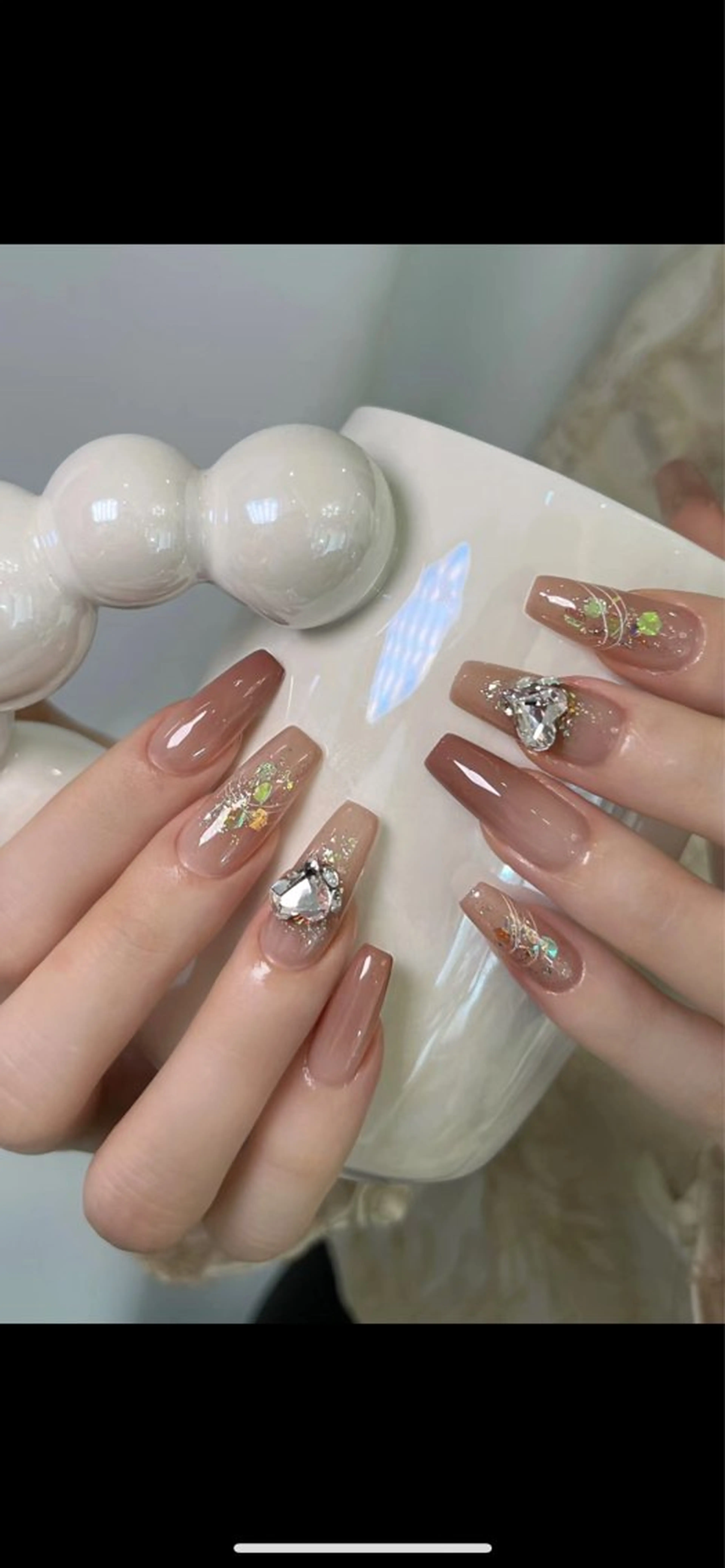ネイル ハンドネイル LULU Nail salonみどりのネイルデザイン