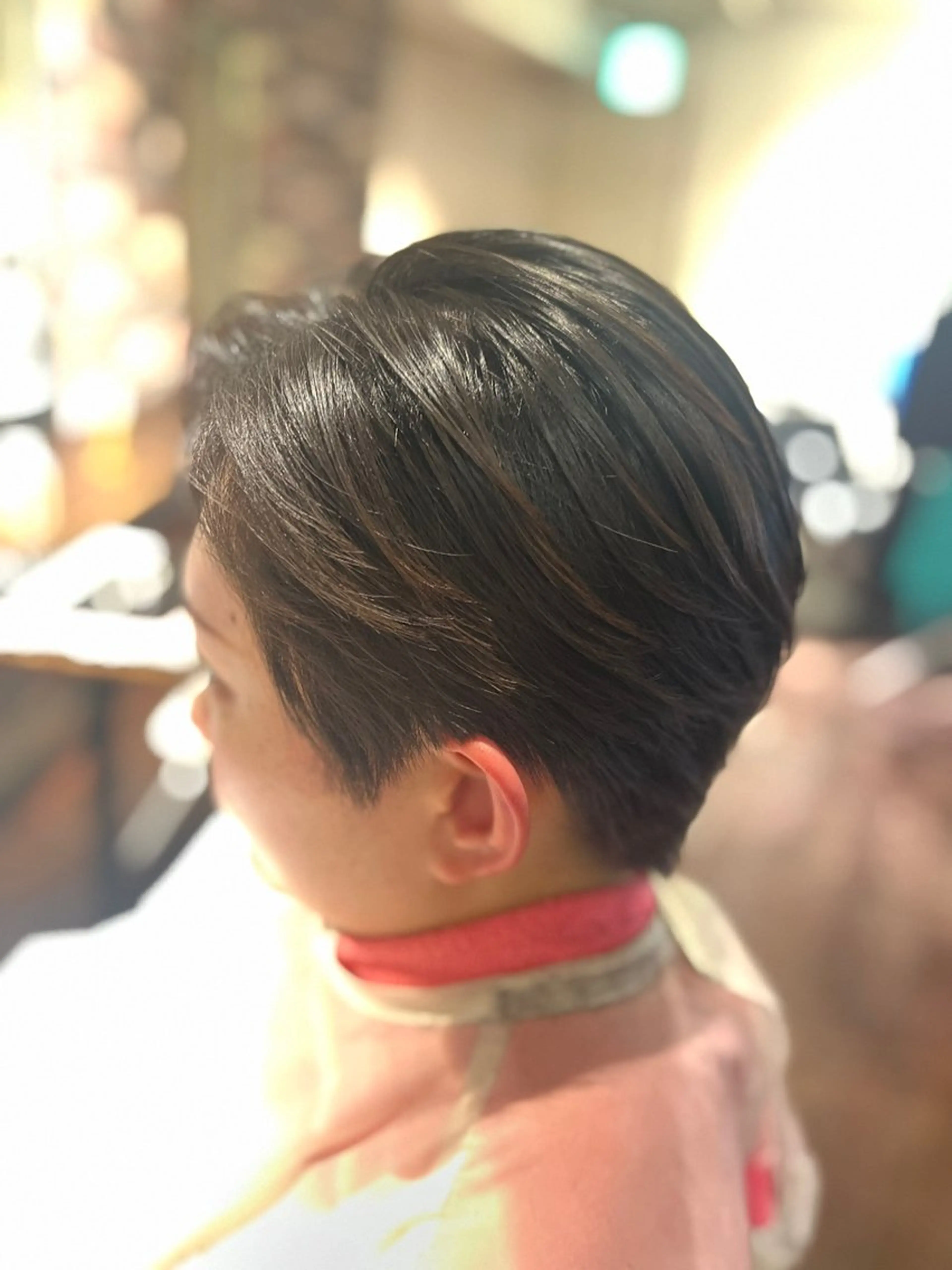 ショート ショートヘア 宮澤 紅羽のヘアスタイル