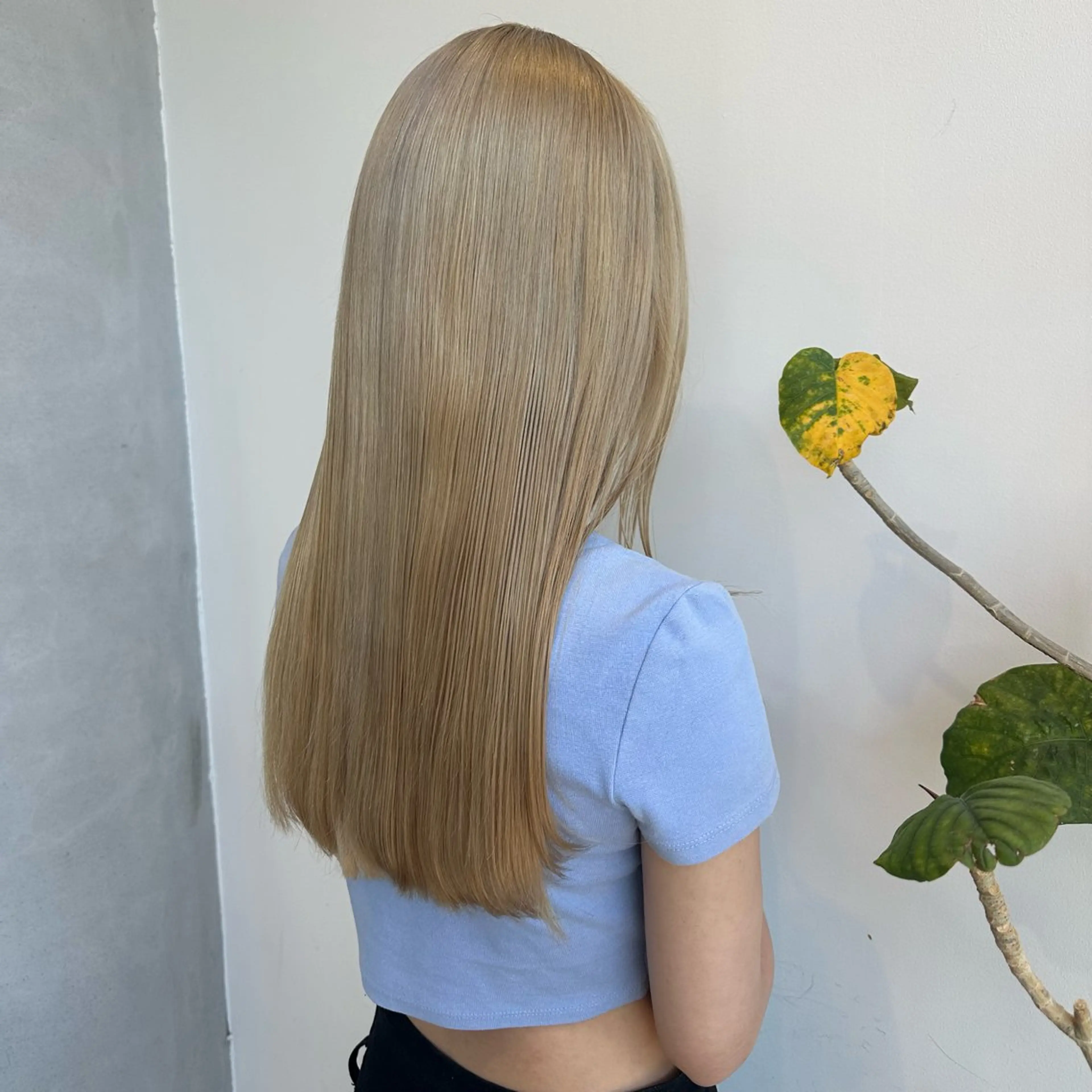 ロング カラー ㅤㅤㅤㅤㅤㅤㅤㅤㅤㅤ 彩衣のヘアスタイル