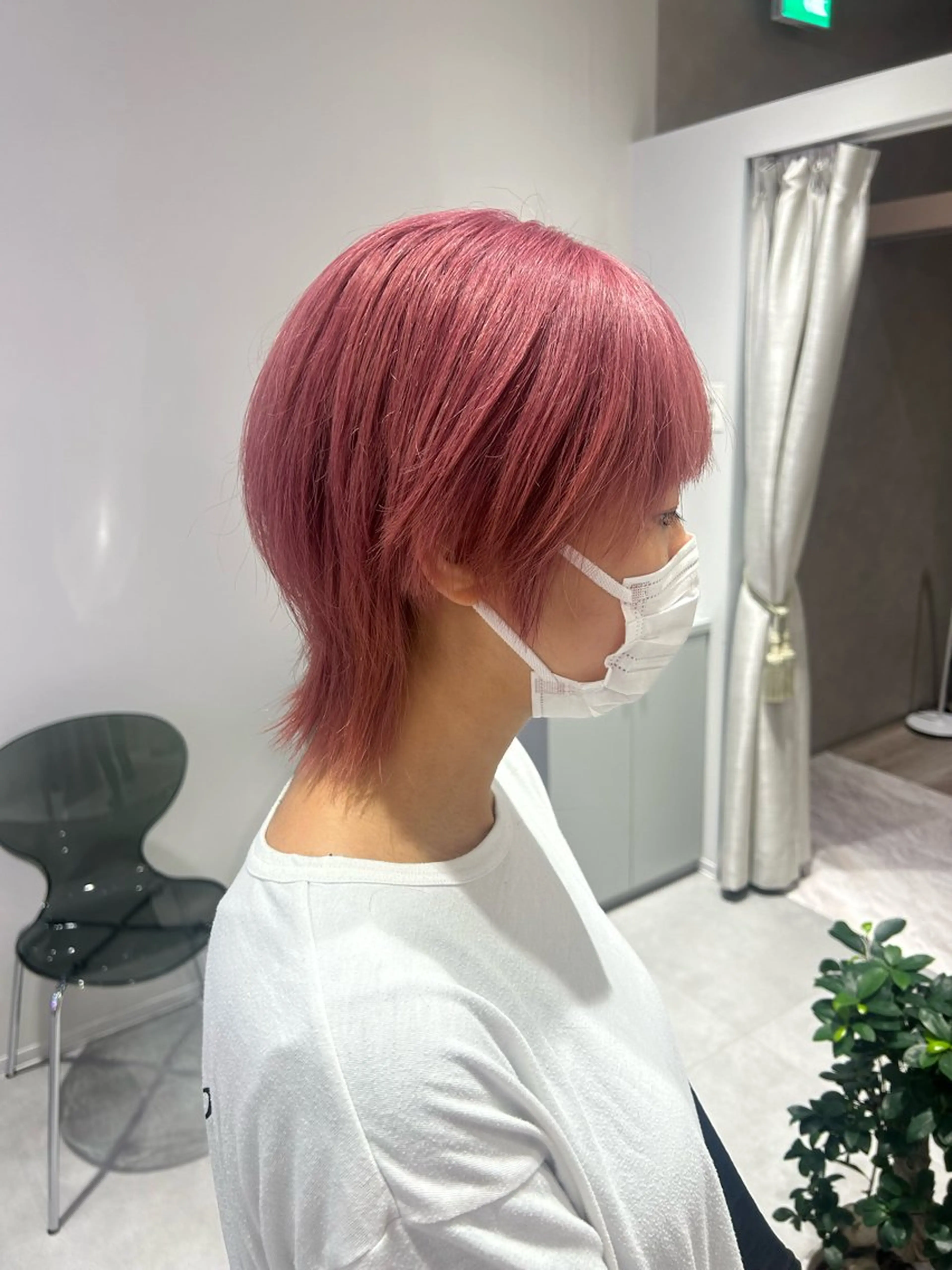 ショート カラー ヘアカラー トリートメント 💗モテガーリー💗 rumi♡のヘアスタイル