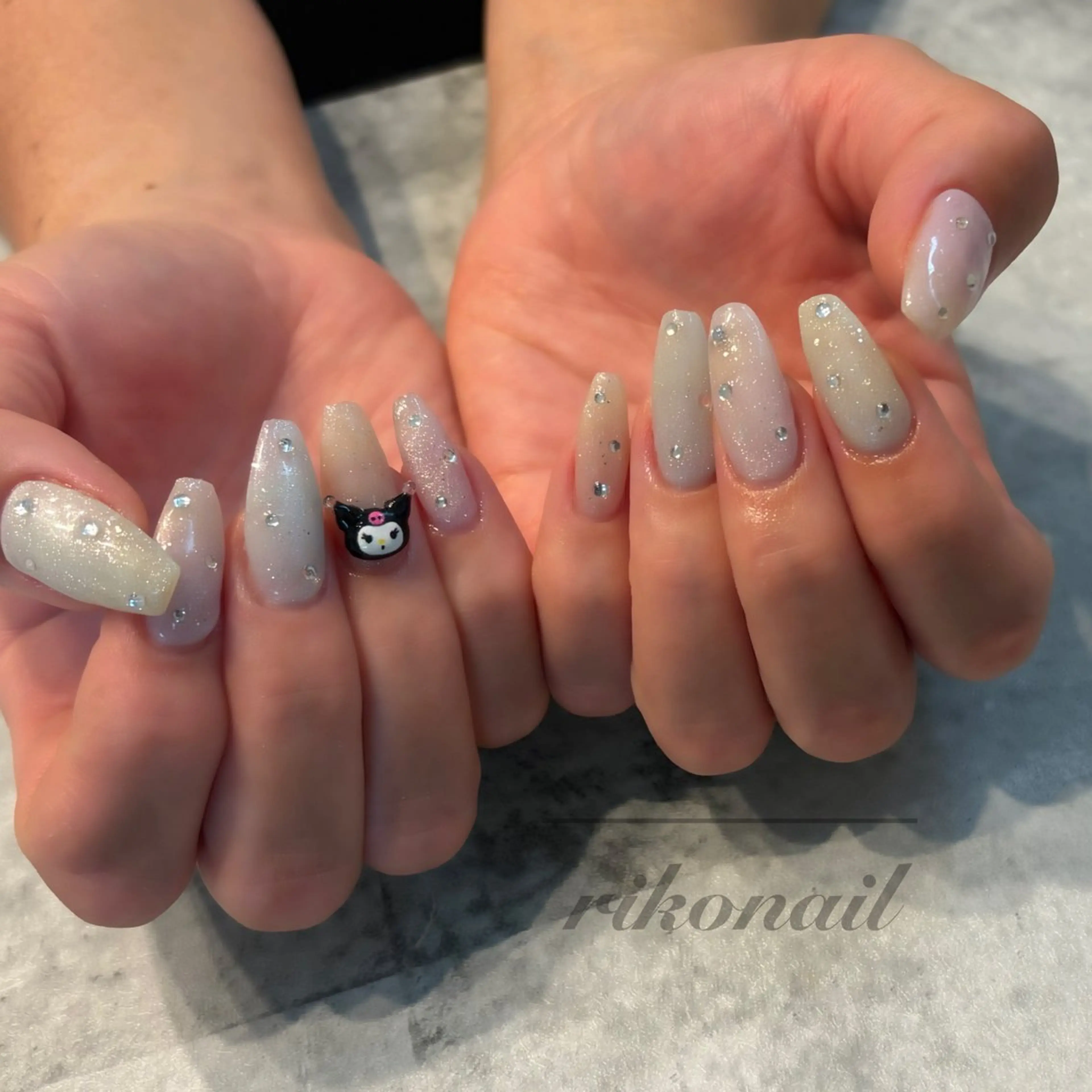 ネイル ハンドネイル riko nailのネイルデザイン