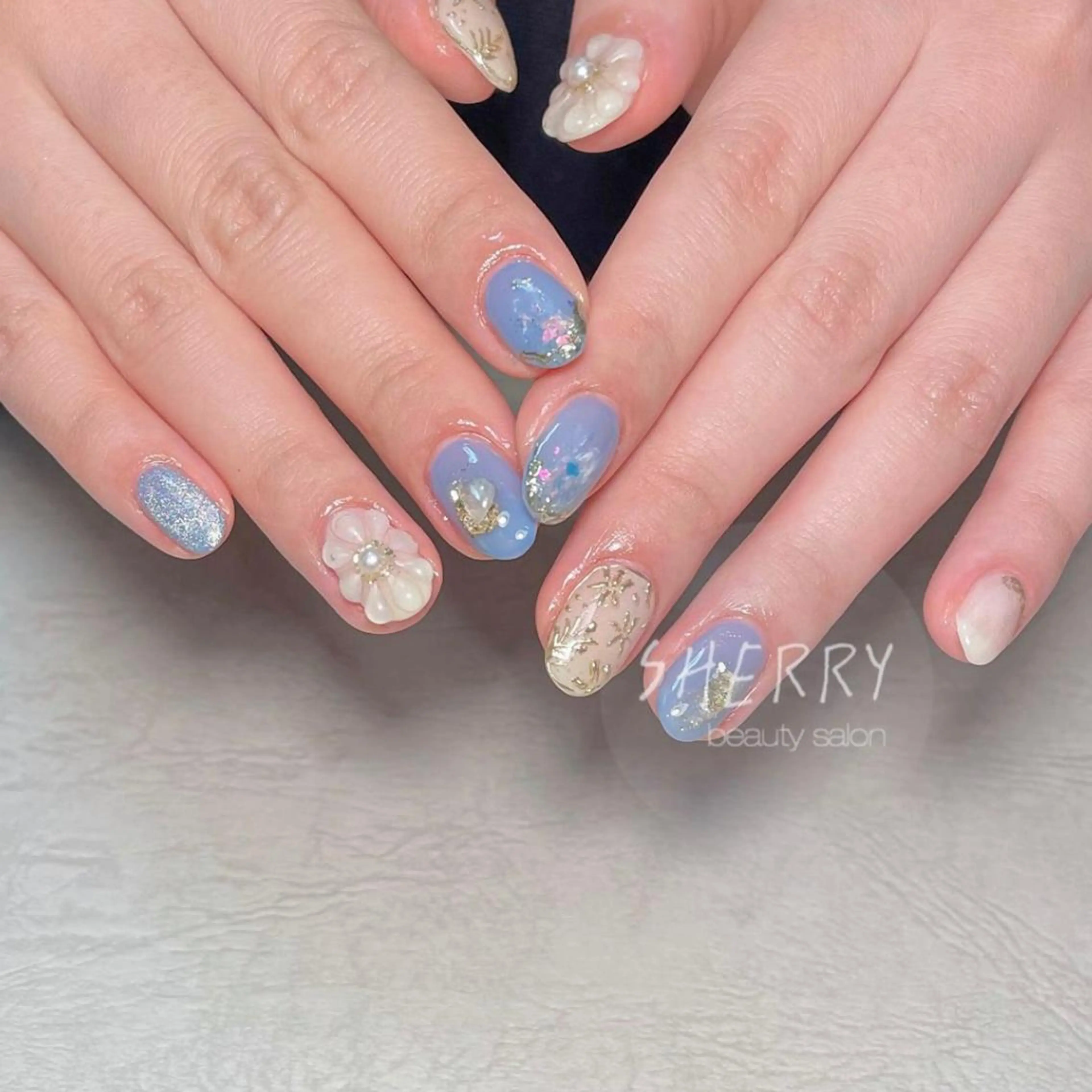 ネイル 萌 自宅ネイルサロンのネイルデザイン