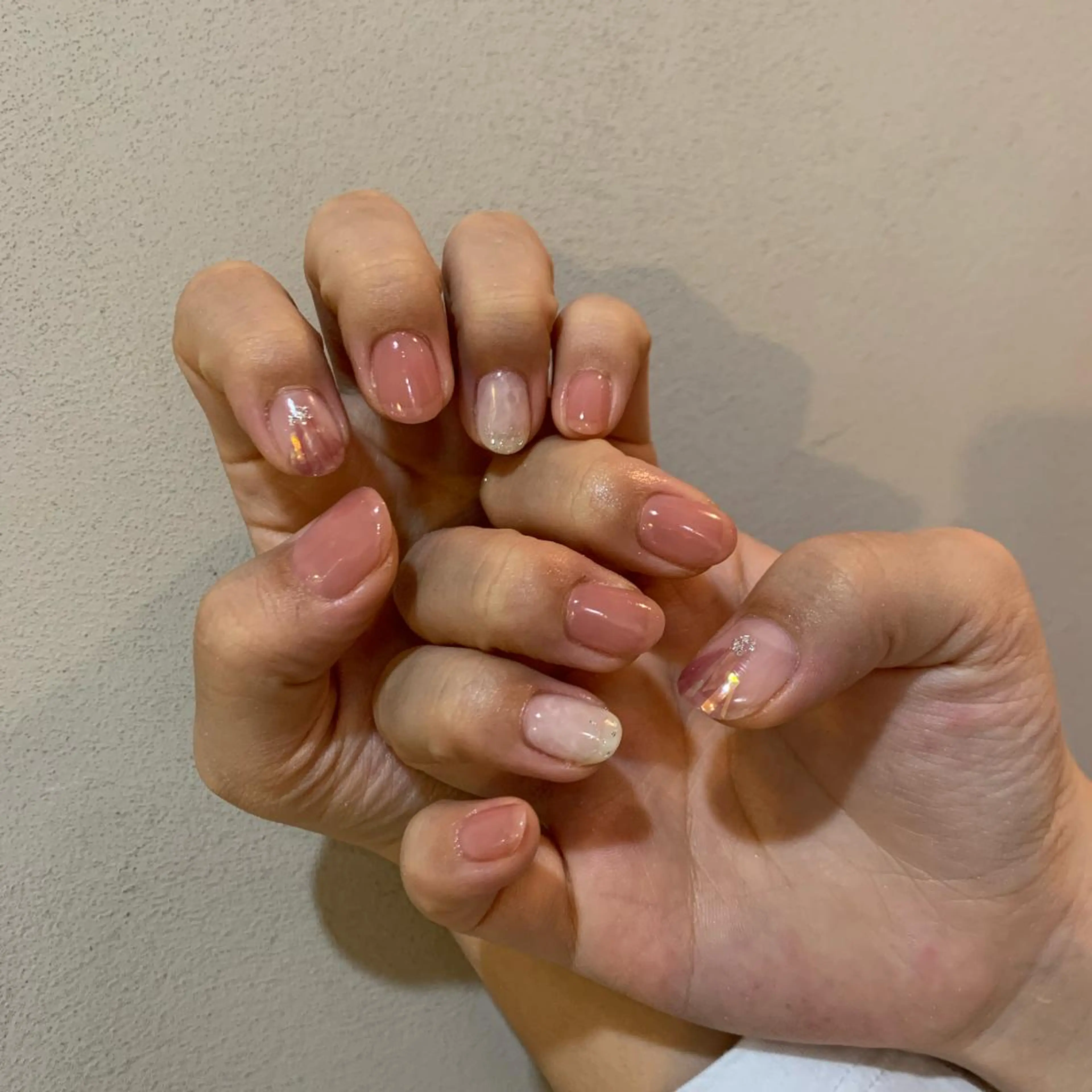 ネイル 新宿ニュアンスネイル makotoのネイルデザイン