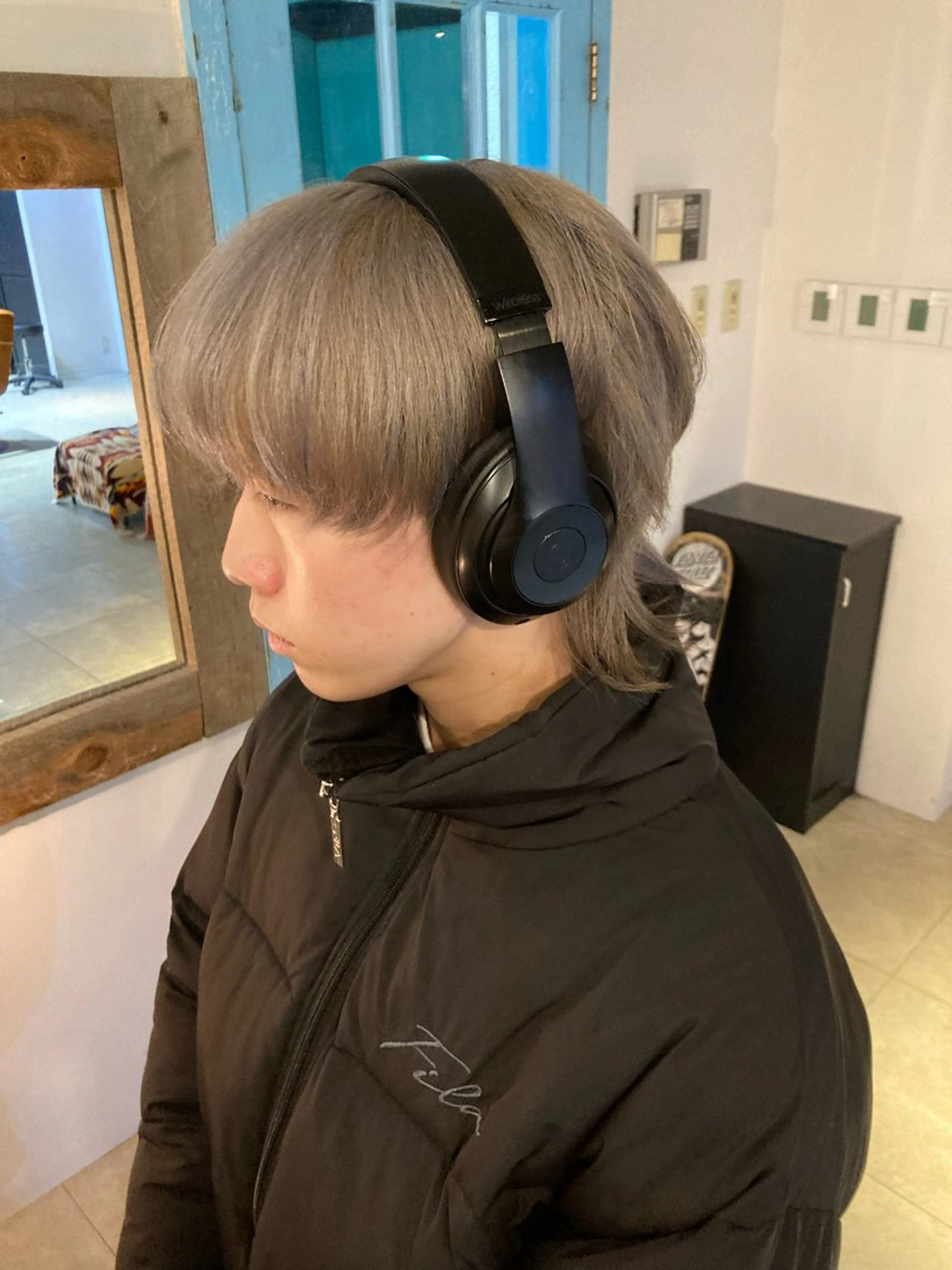 ショート カラー メンズ ヘアカラー 横浜美容室/暖色系 michika🌹のヘアスタイル