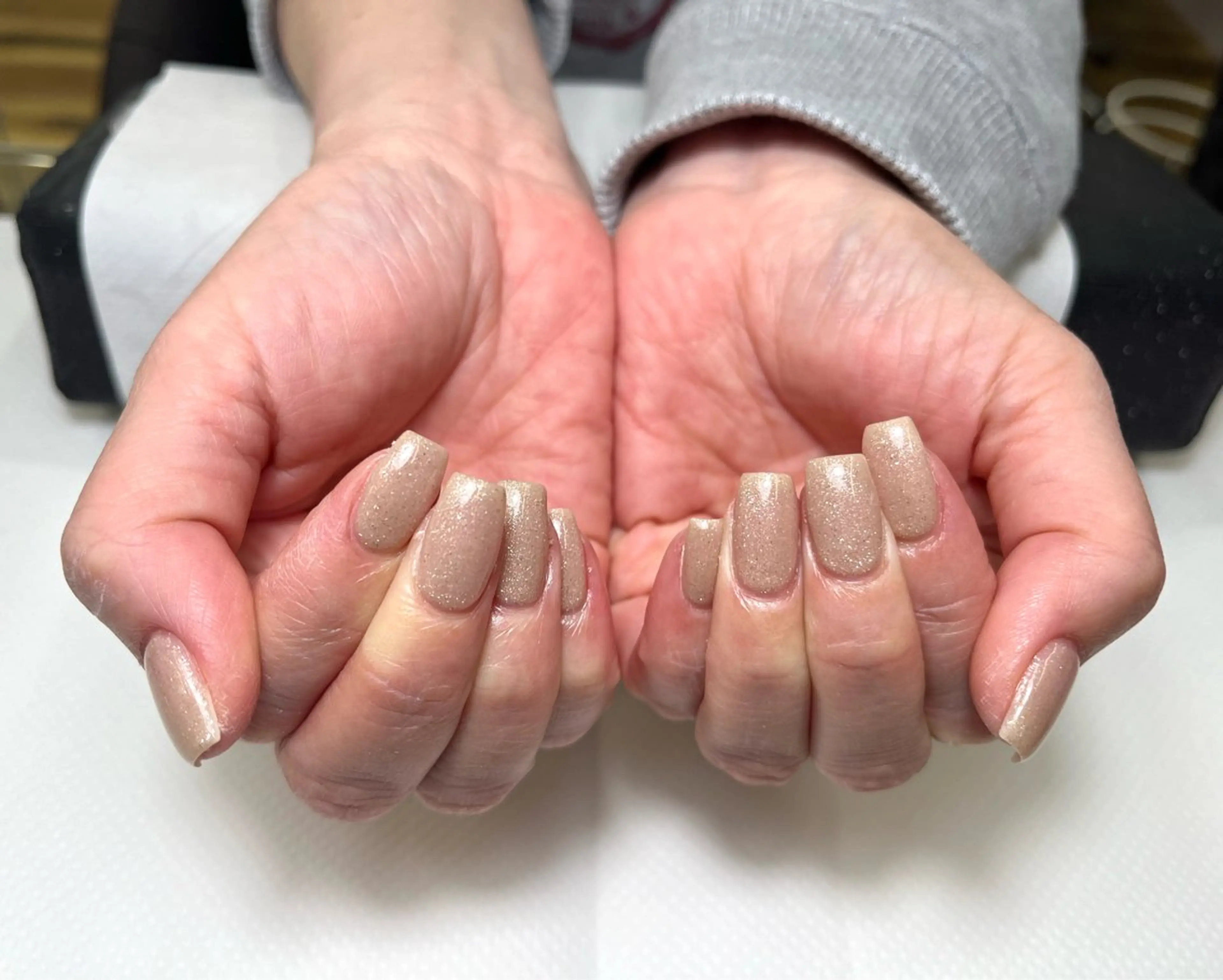 ネイル ワンカラーネイル KIKAWA MAI♡のネイルデザイン