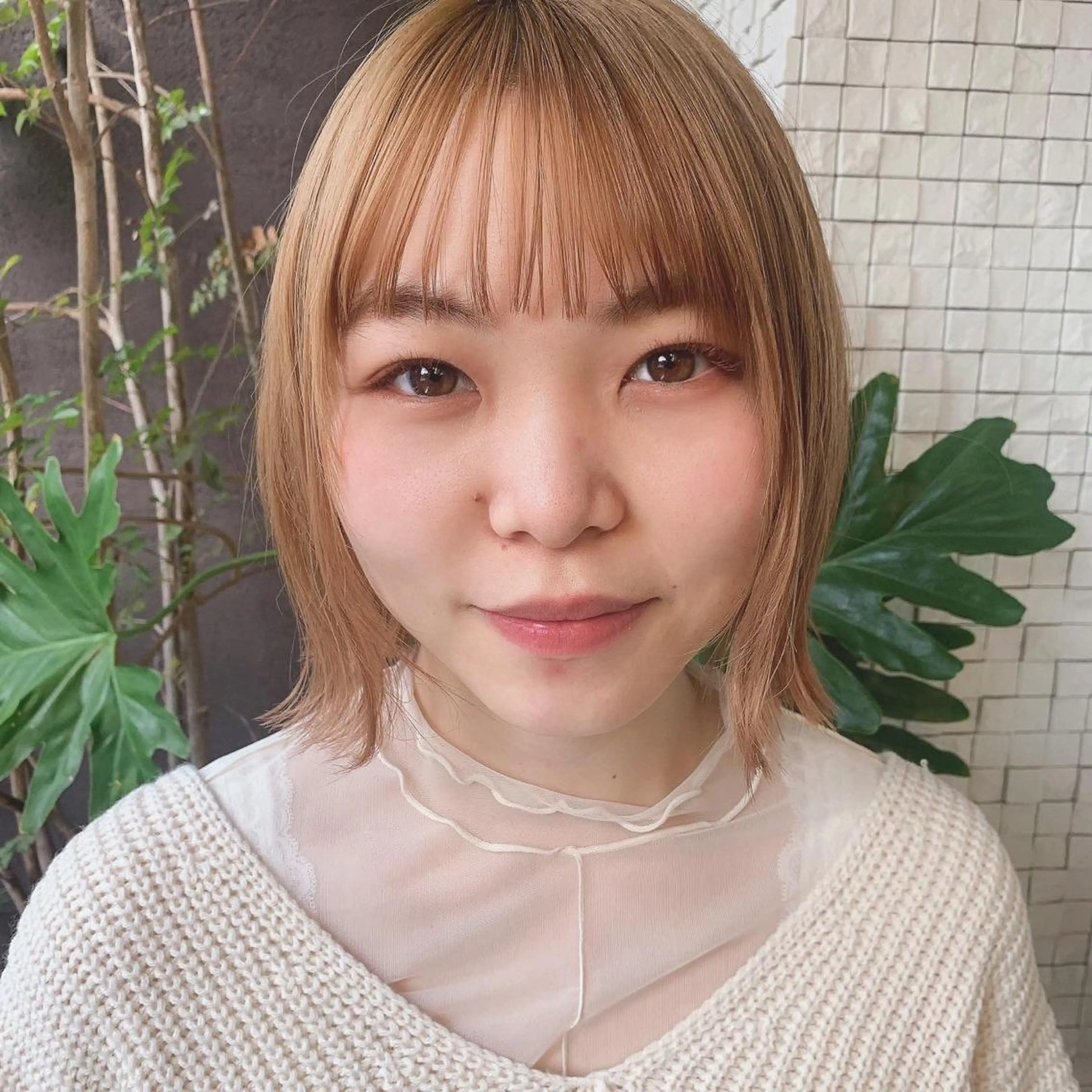 ミディアム カット 土屋かすみ✁︎. ꙳ 姫カットのヘアスタイル