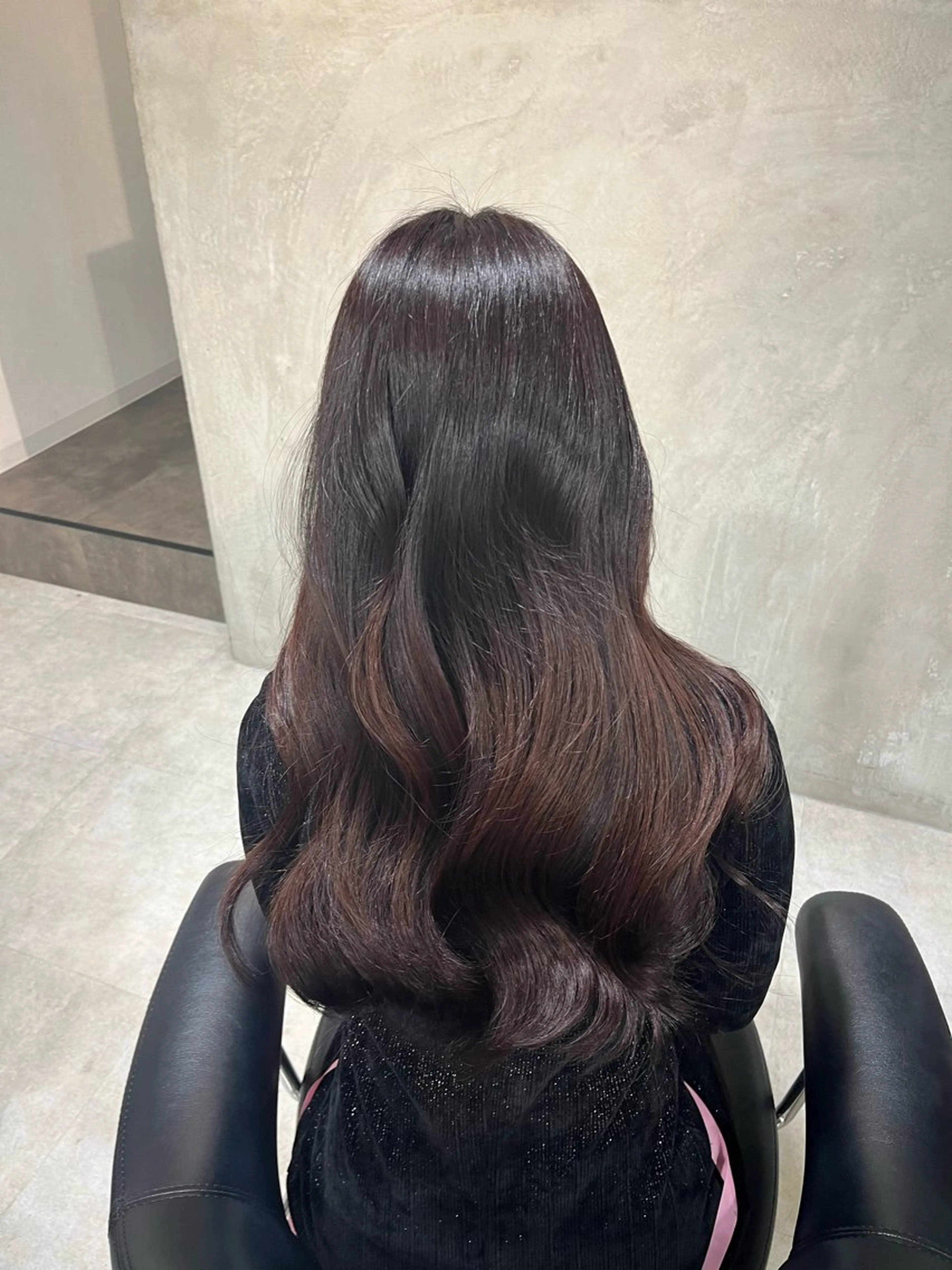 カラー ヘアカラー 福嶋 音夢のヘアスタイル