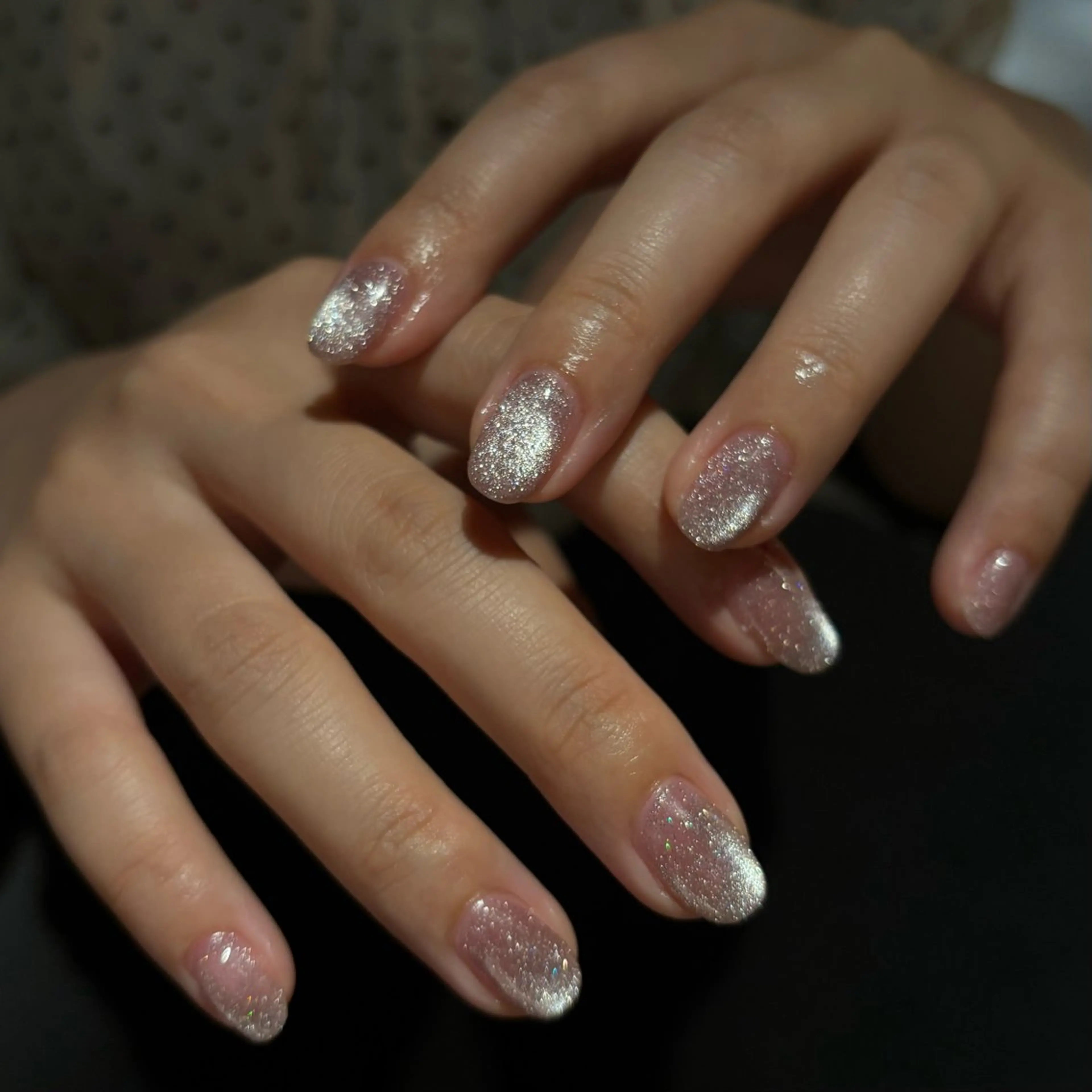 ⟡ 韓国ジェル ⟡ フラッシュマグネットネイル 《オフ込み》の写真