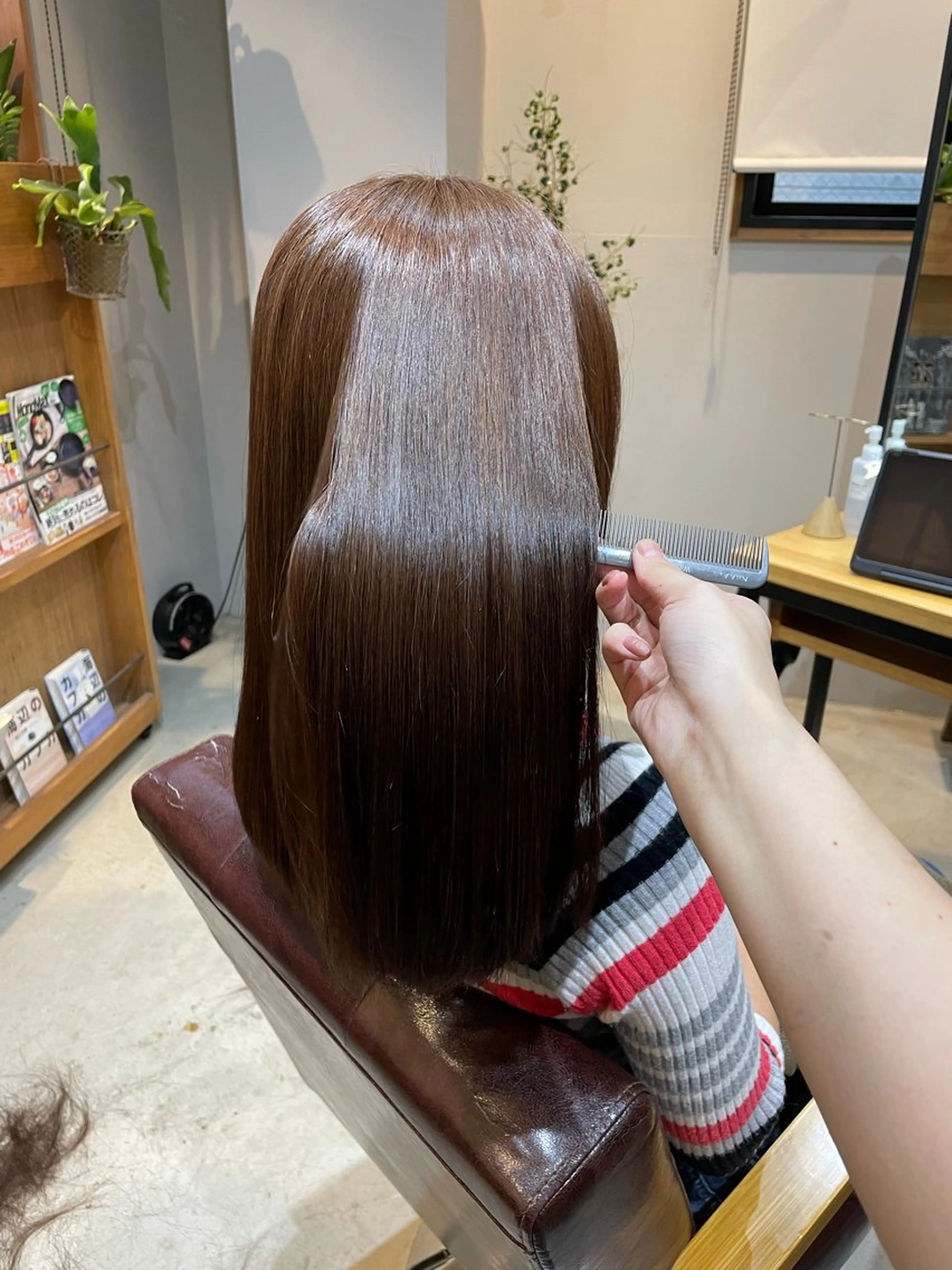 ロング カラー Loma ミレイのヘアスタイル