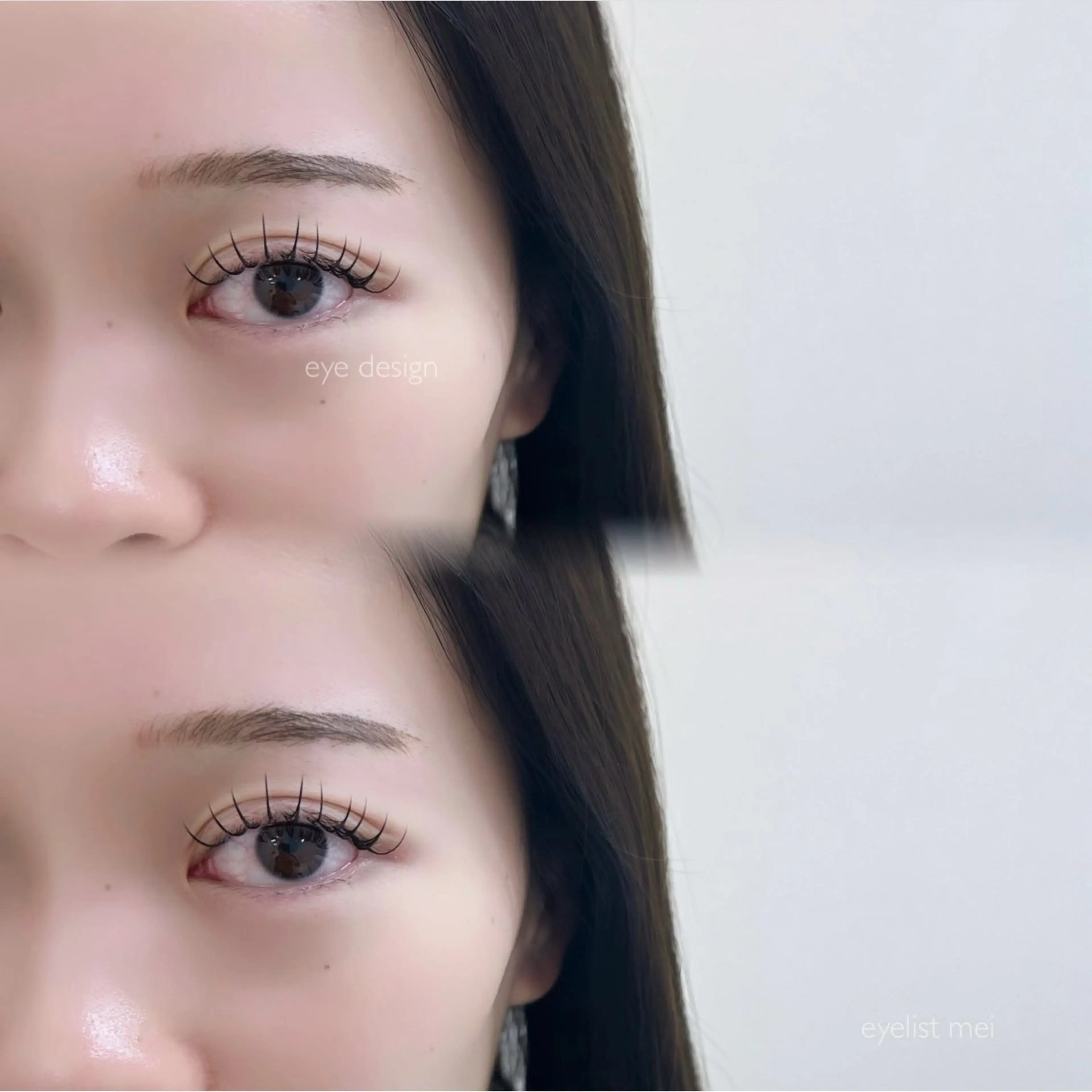 マツエク・マツパ 高評価サロン CHERIE 🎀のマツエク・マツパデザイン