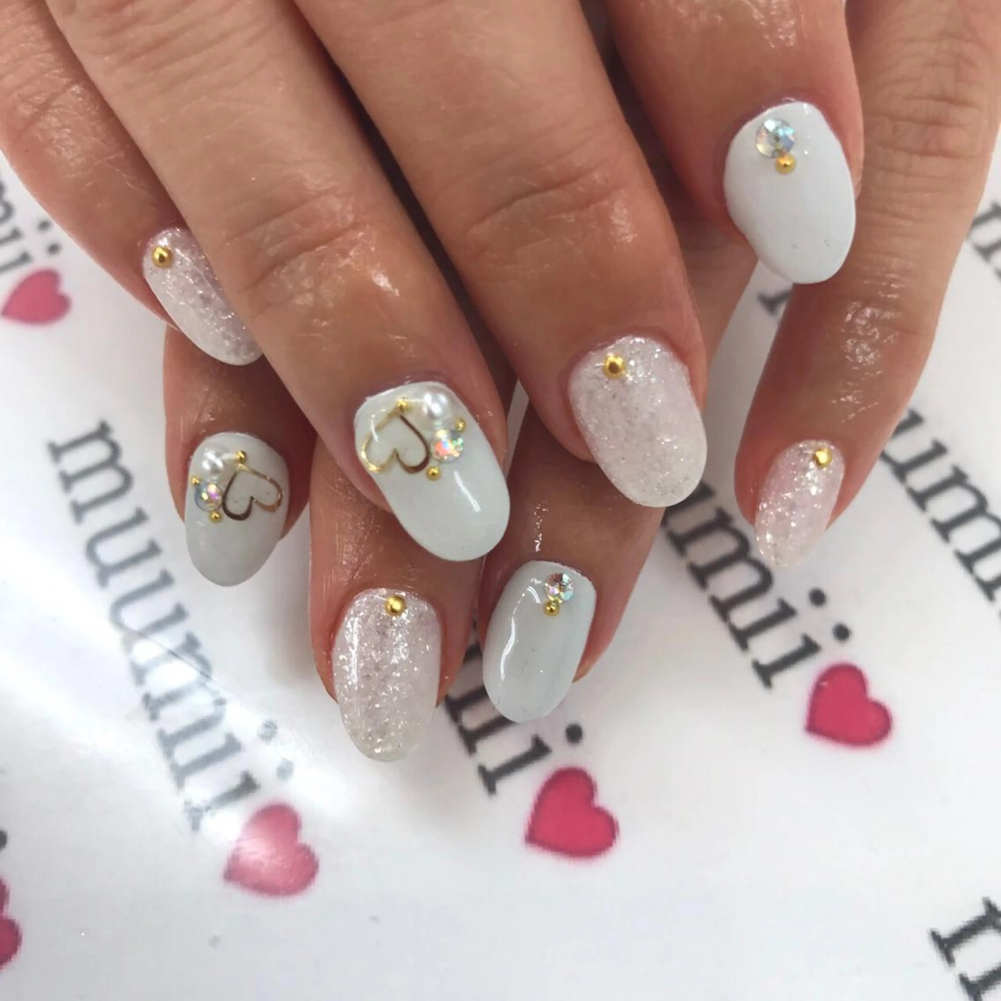 ネイル ネイルサロンmuumii所属・東十条muumii ネイルまつ毛のネイルデザイン