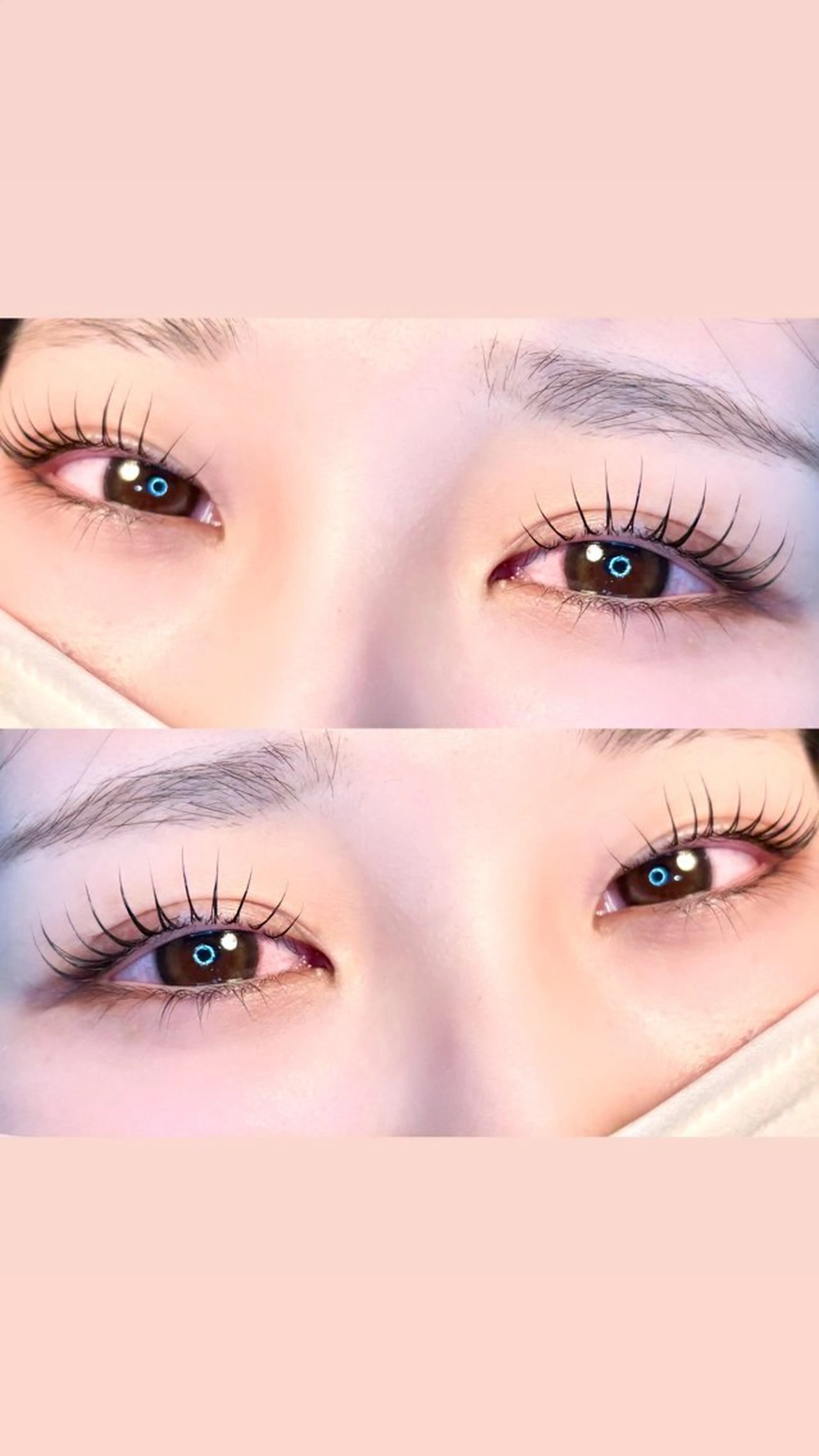 マツエク・マツパ バインドロック フラットラッシュ パリジェンヌラッシュリフト まつげパーマ 下まつげエクステ マツパ fein. mizuki🌙のマツエク・マツパデザイン