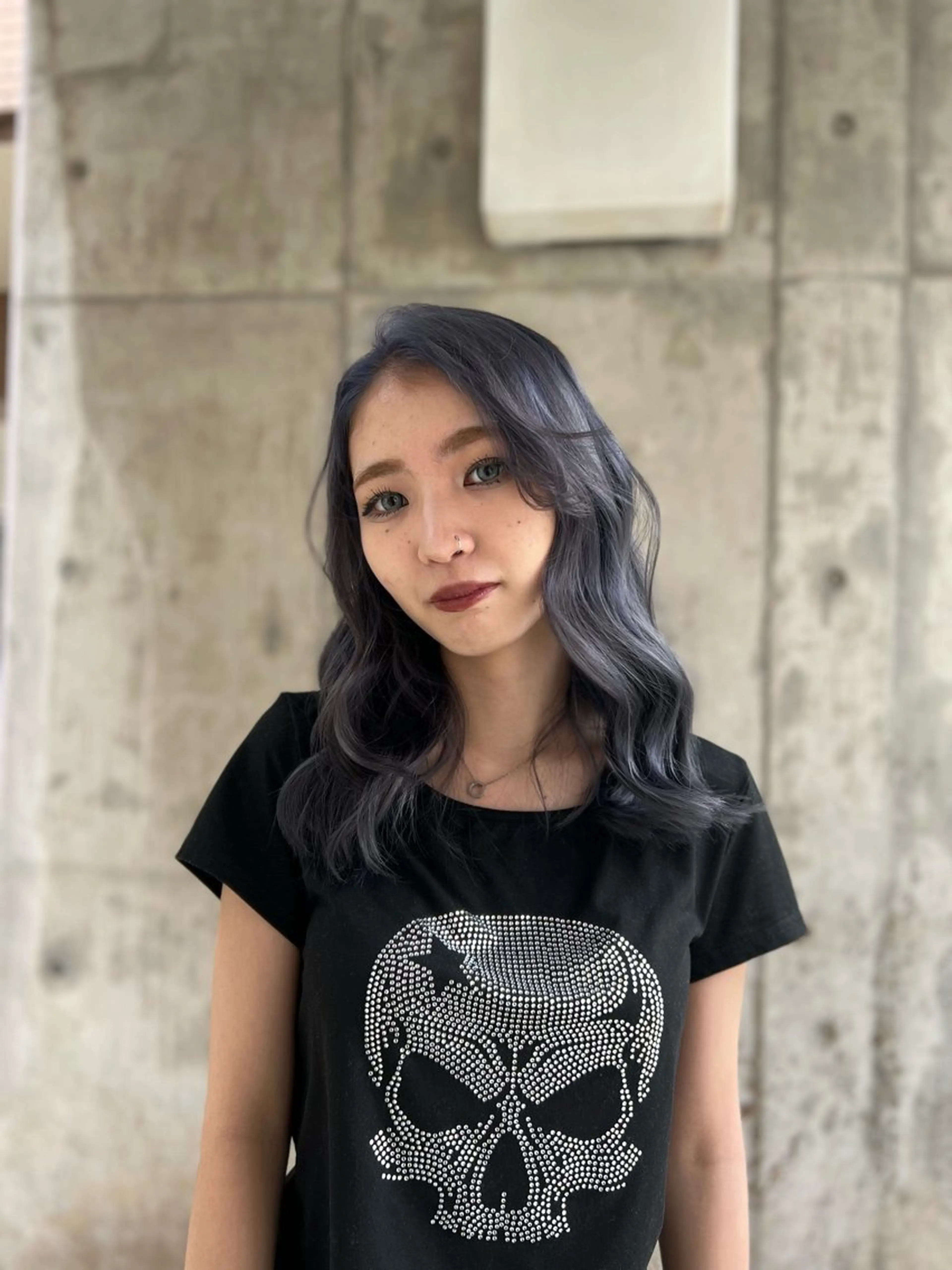 ミディアム Liere Muuのヘアスタイル