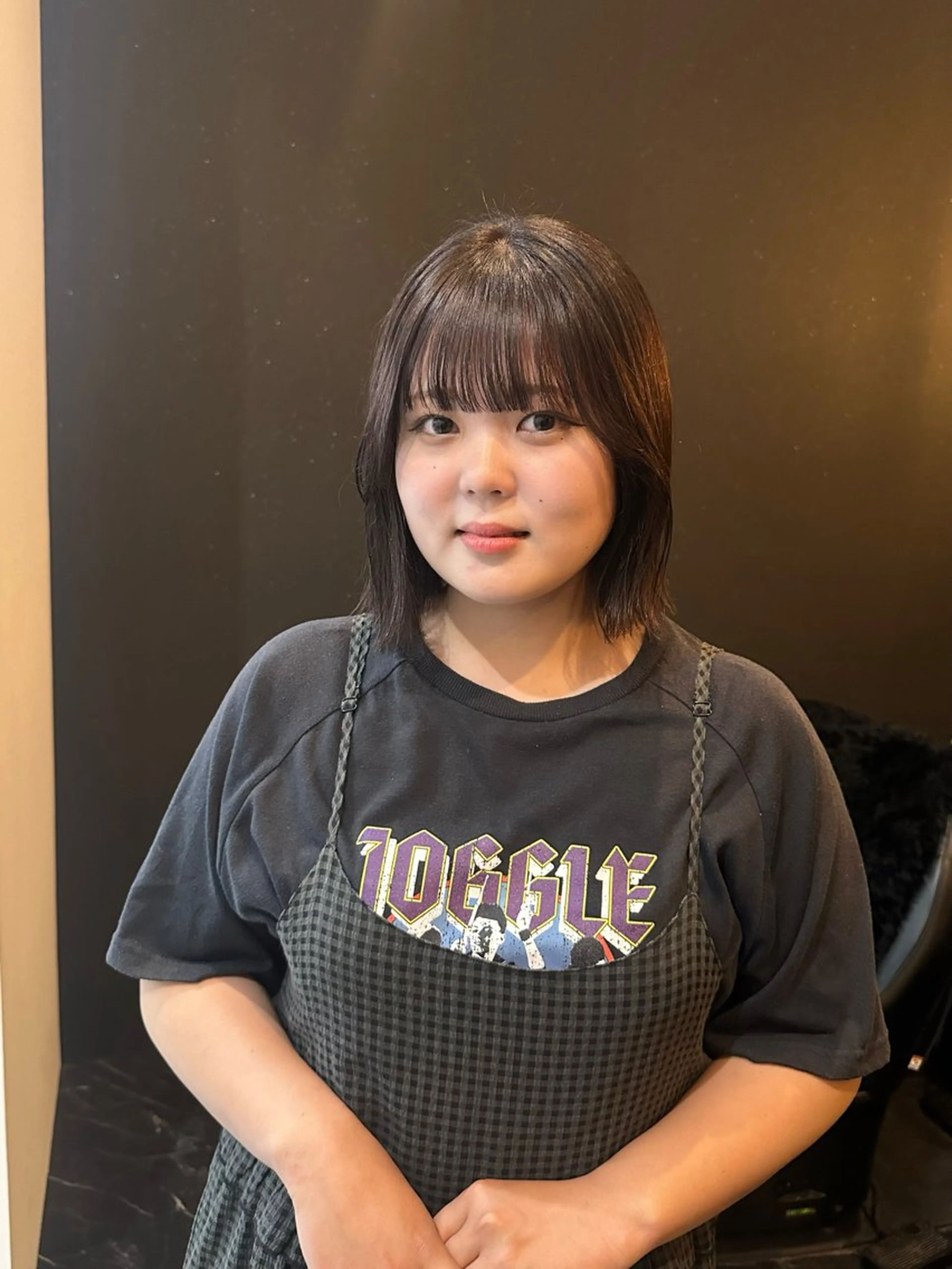 カラー ブラウンカラー マイ /暖色カラーのヘアスタイル