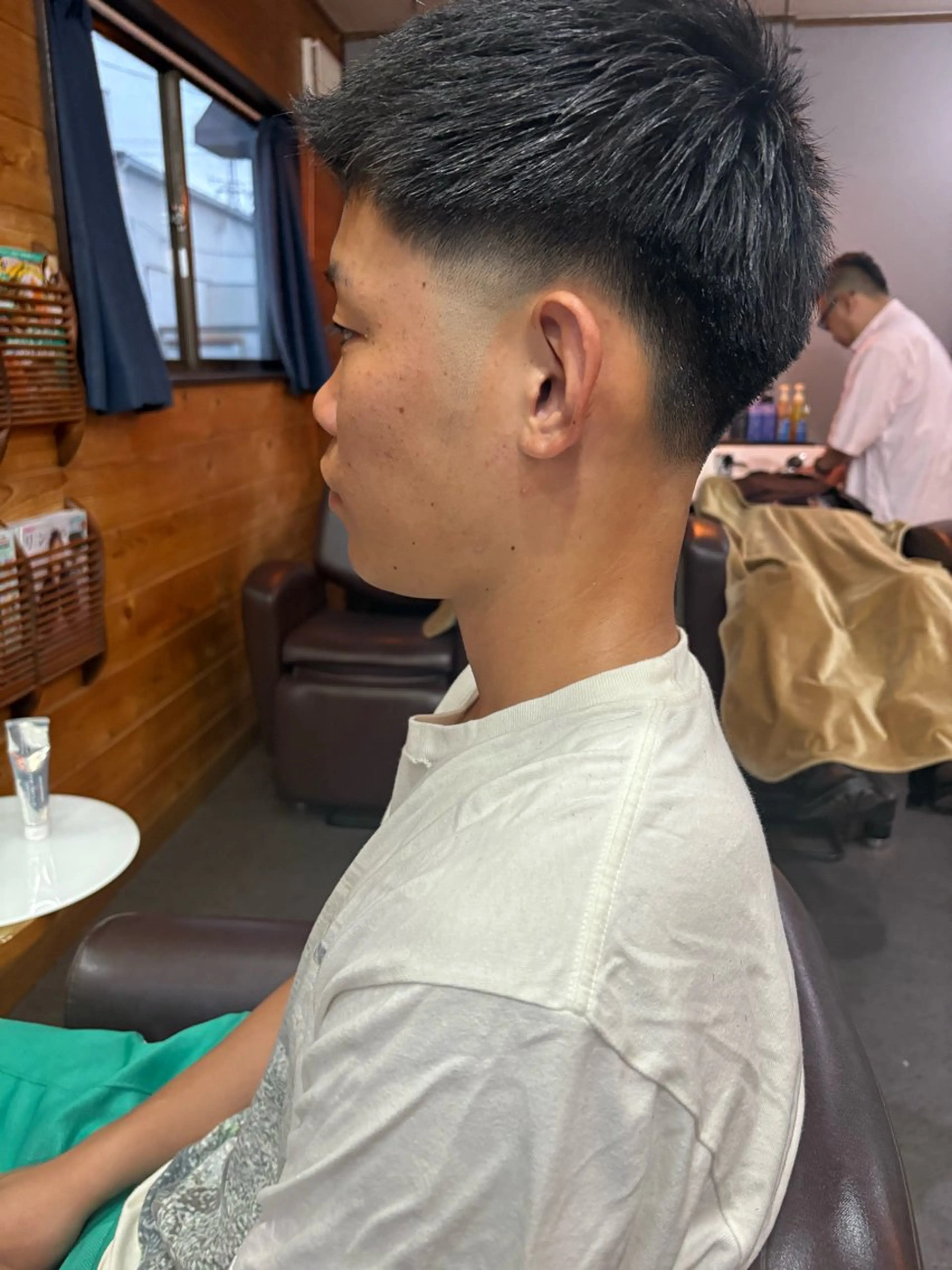 ショート メンズ 高橋 知輝のヘアスタイル