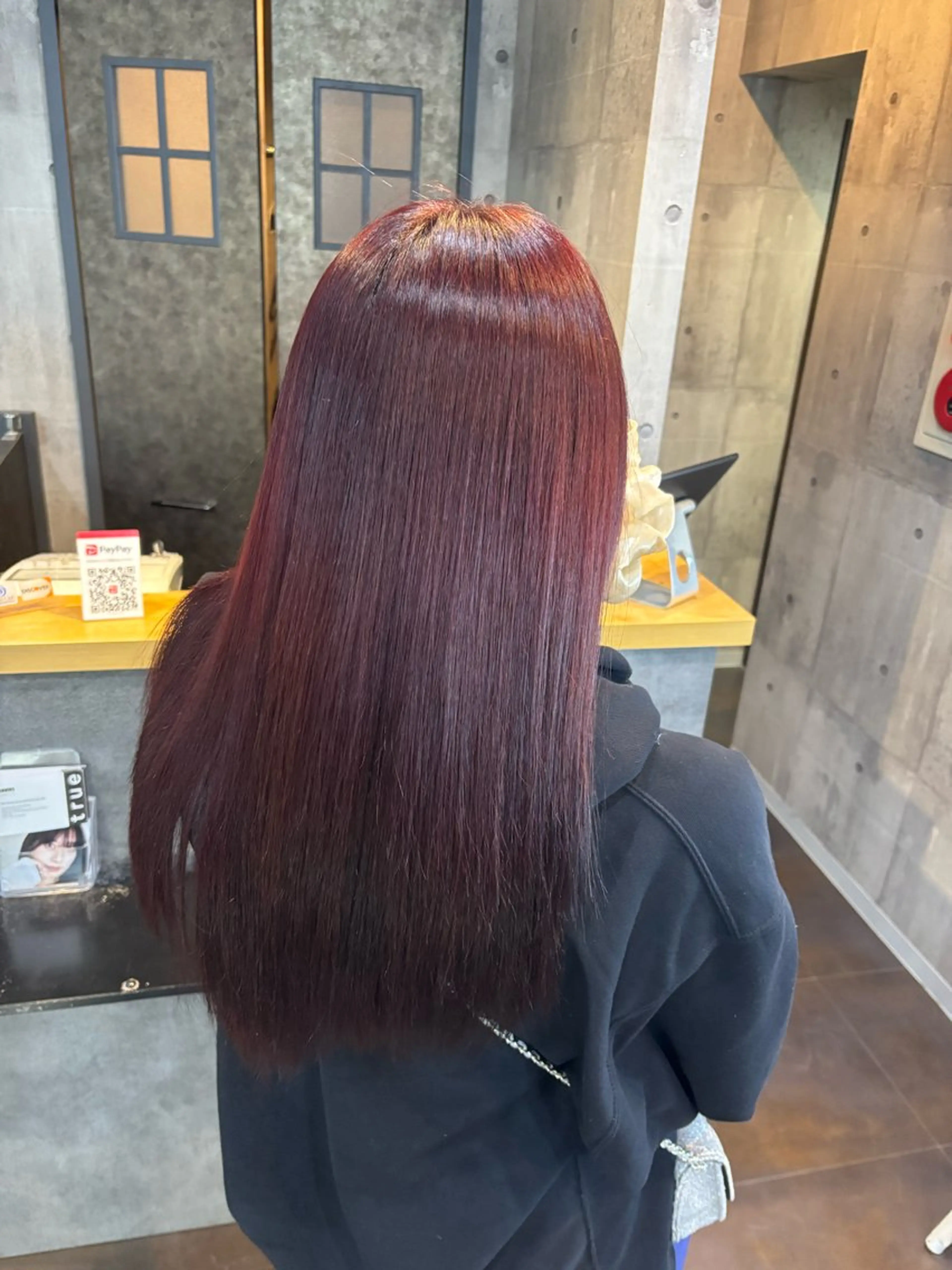 ロング カラー ヘアカラー ✨韓国艶髪✨ケア ブリーチ🫧アキラのヘアスタイル