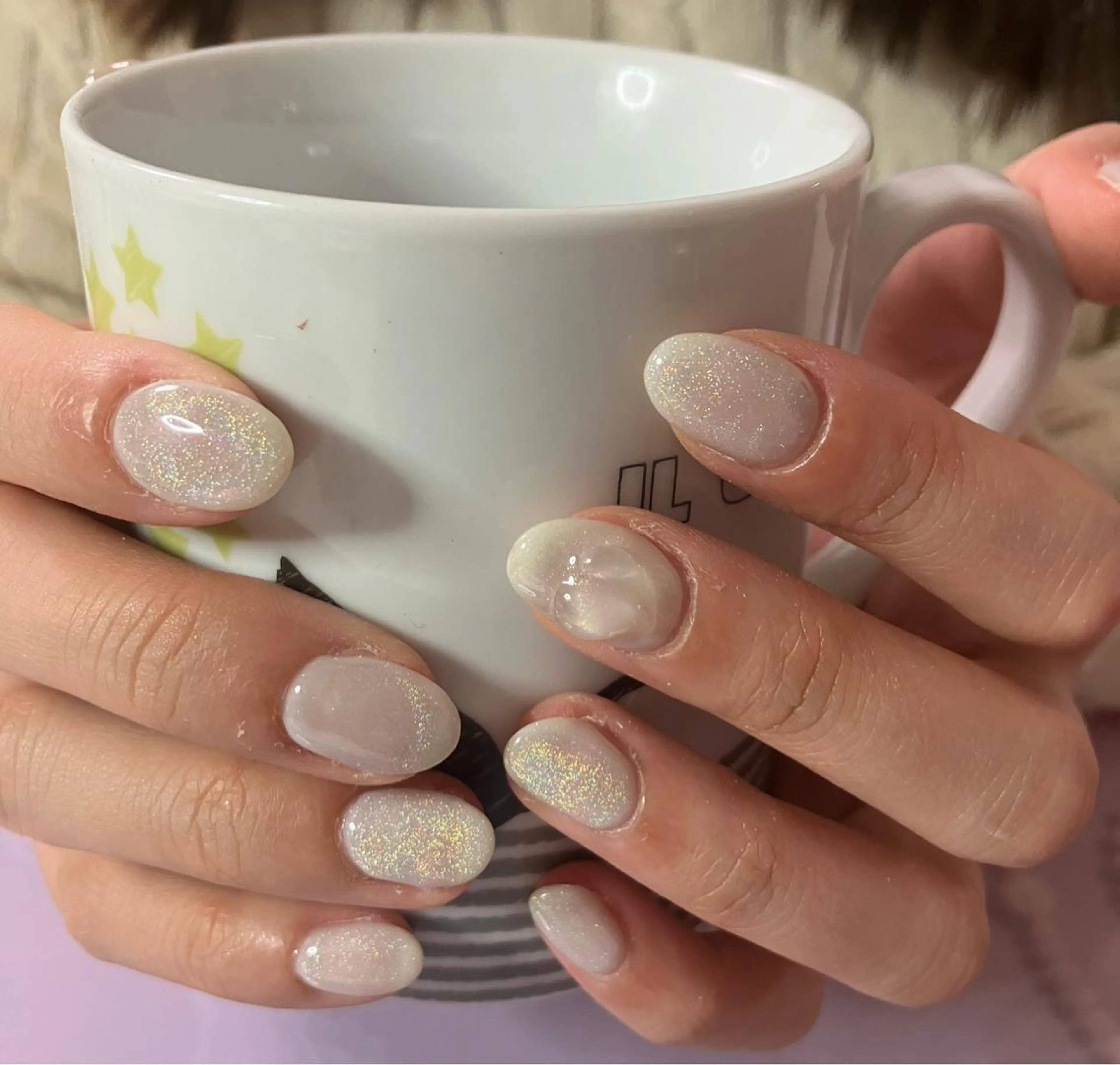 ネイル ラッキー 玲奈のネイルデザイン