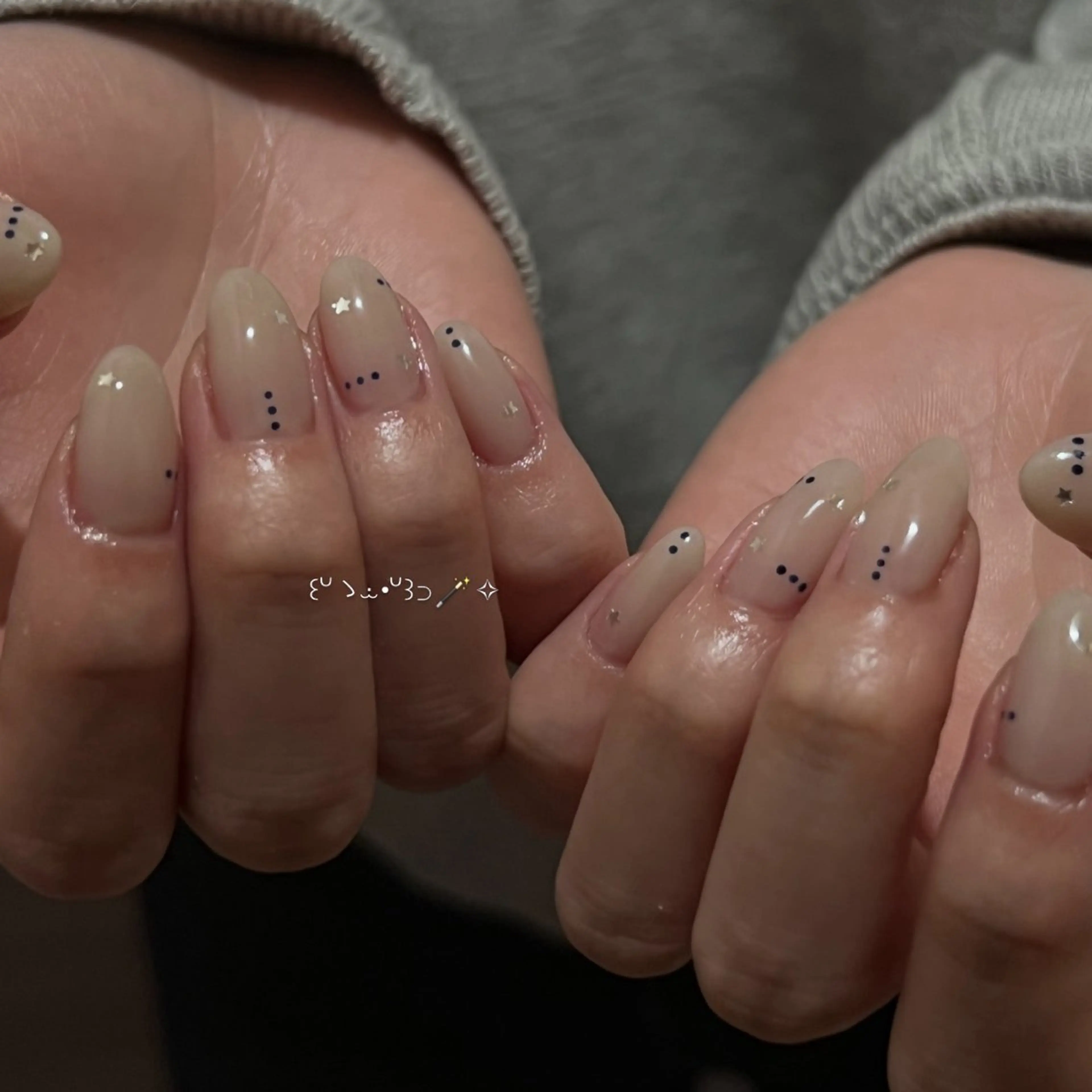 ネイル ハンドネイル more fortuneのネイルデザイン