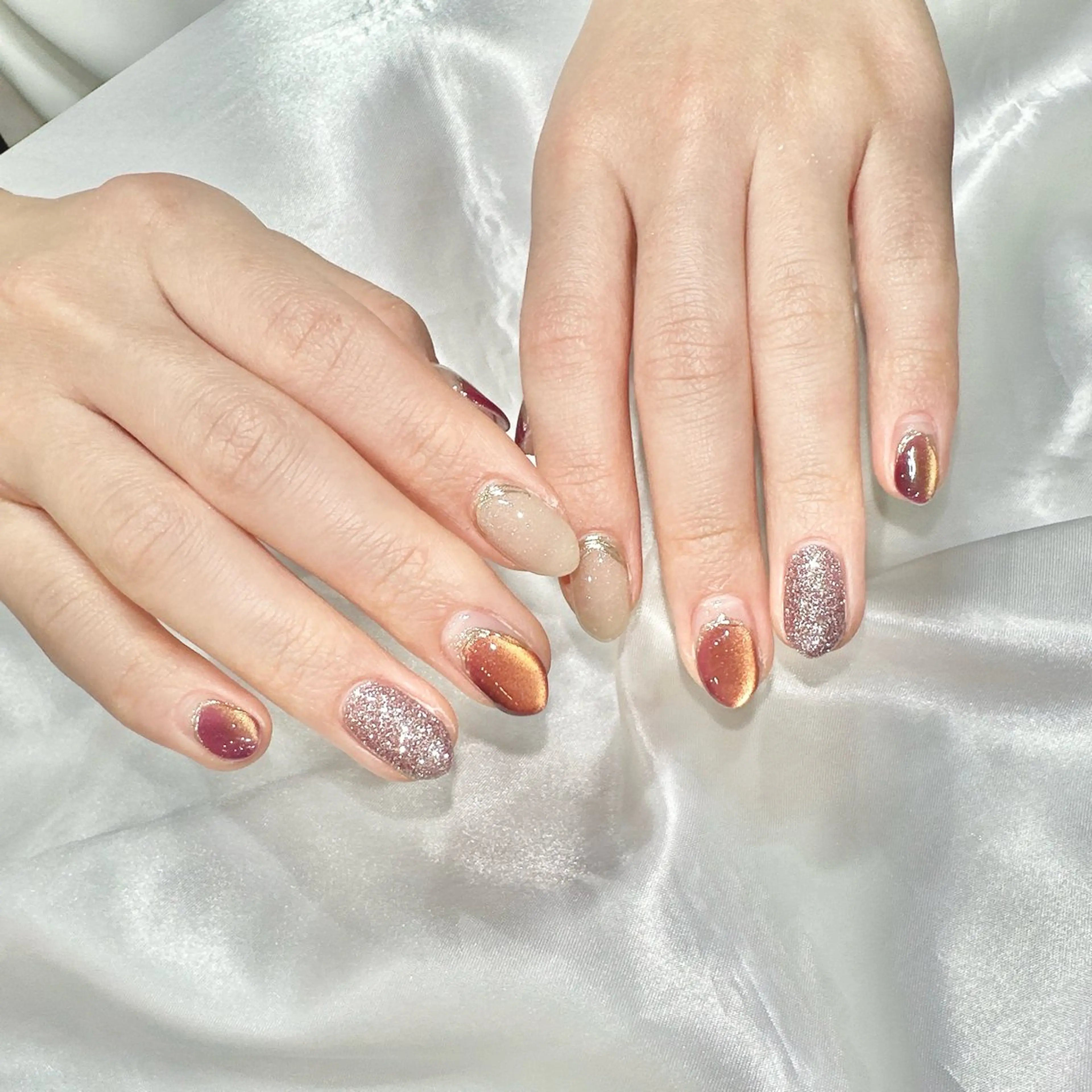 ネイル ハンドネイル éclat エクラのネイルデザイン