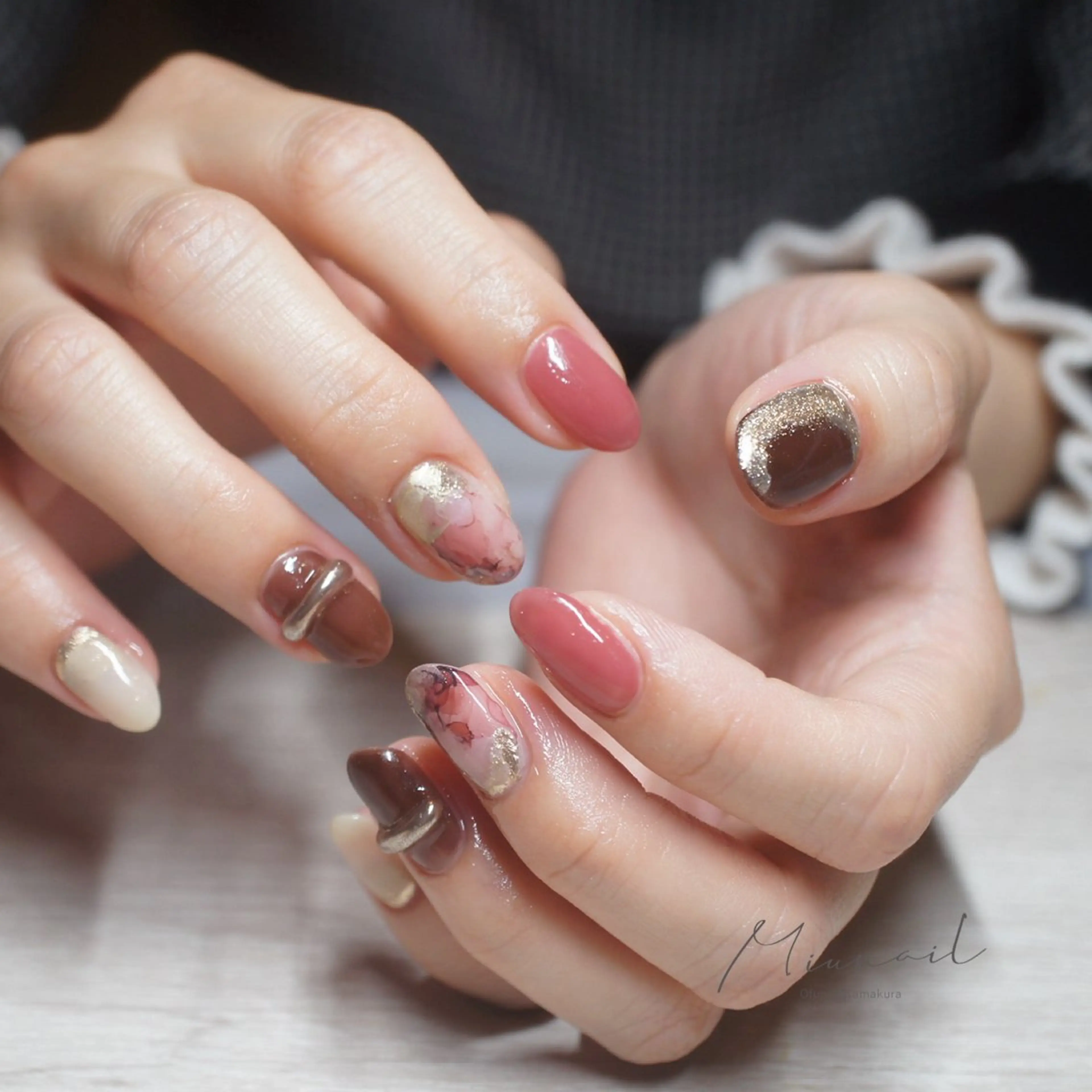 ネイル MIU  nailのネイルデザイン