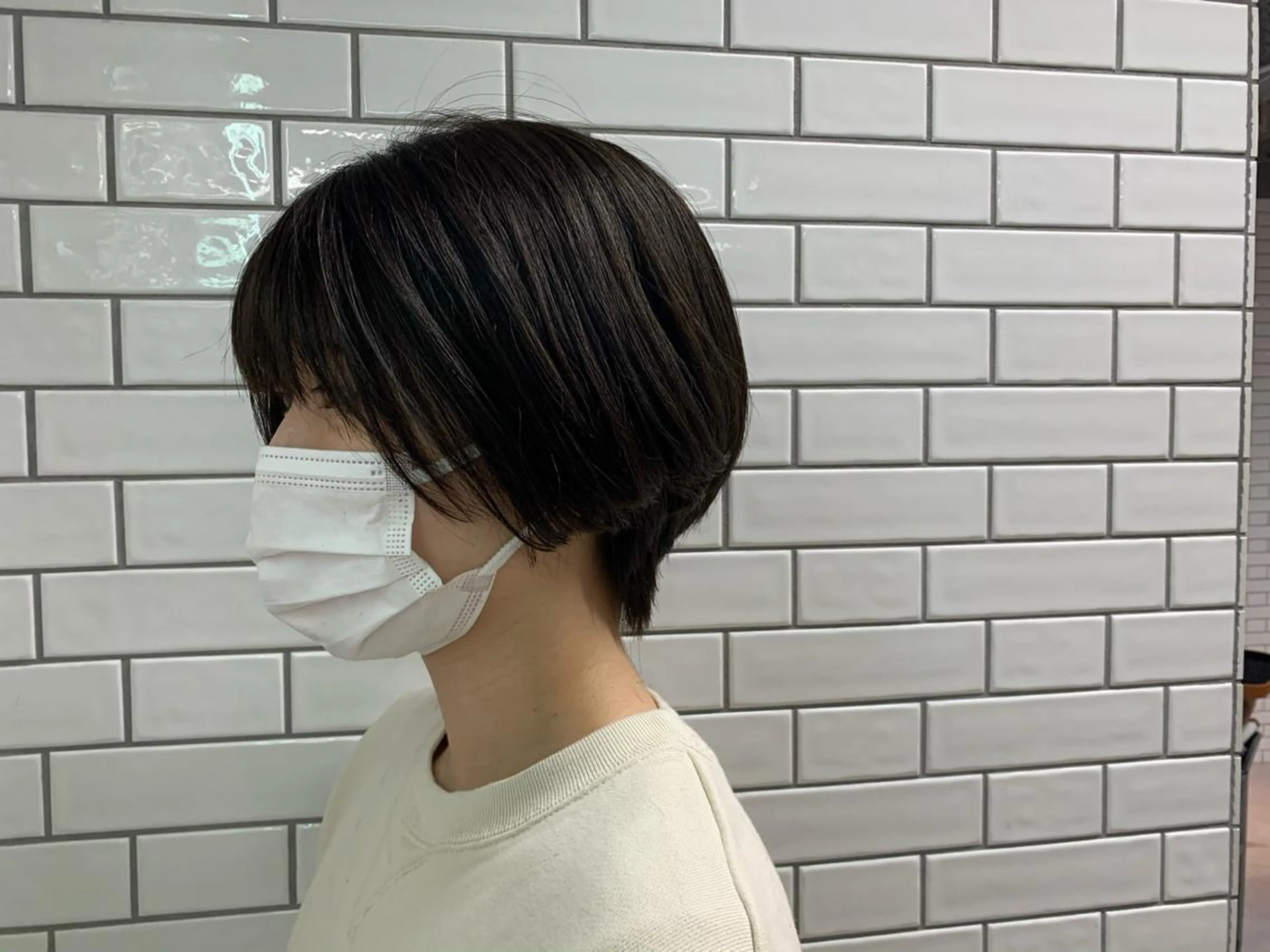 ショート 💎艶髪💎縮毛矯正 /髪質改善/ひかるのヘアスタイル