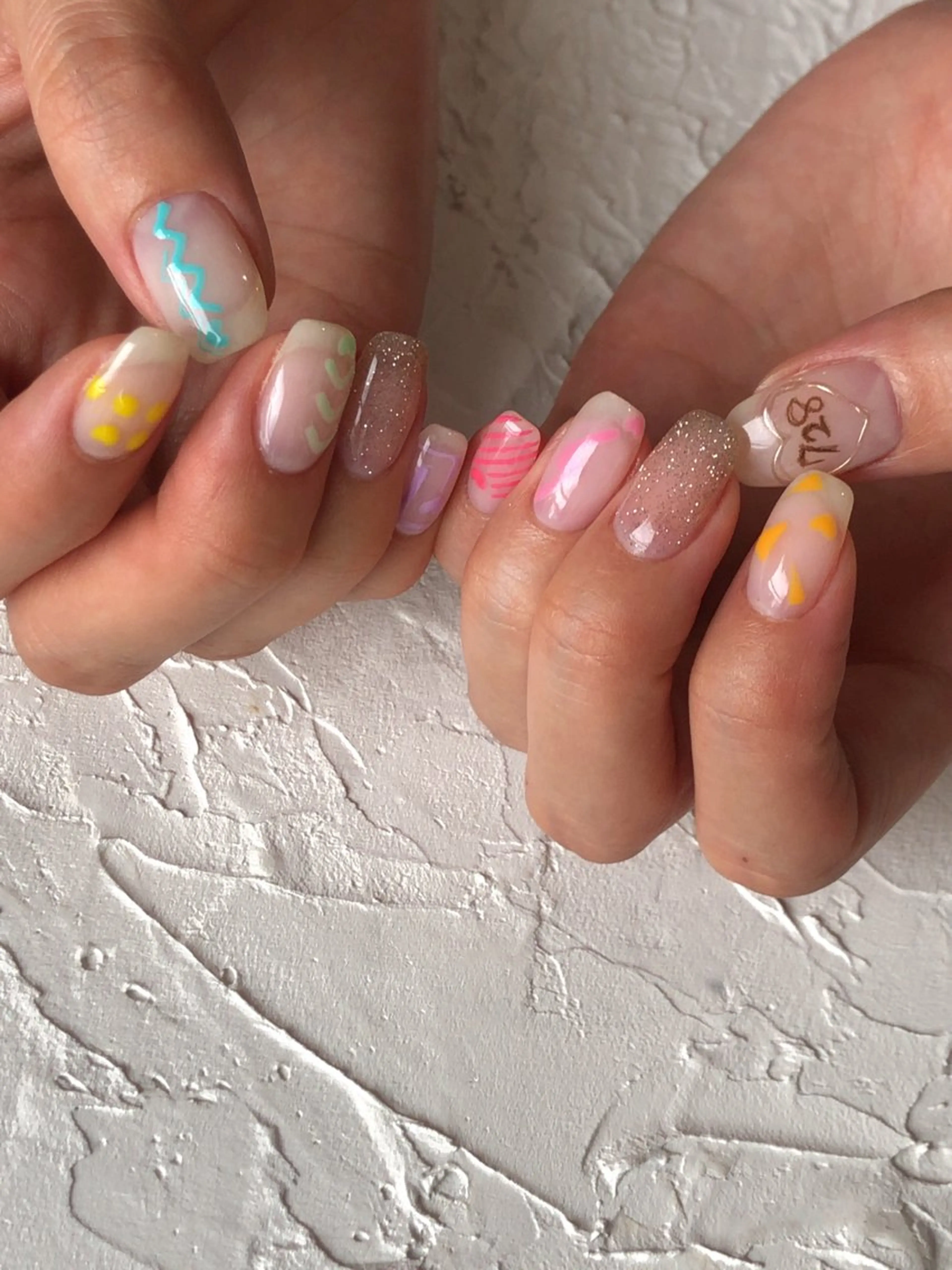 ネイル me.hair＆nail所属・me.nail narumiのネイルデザイン