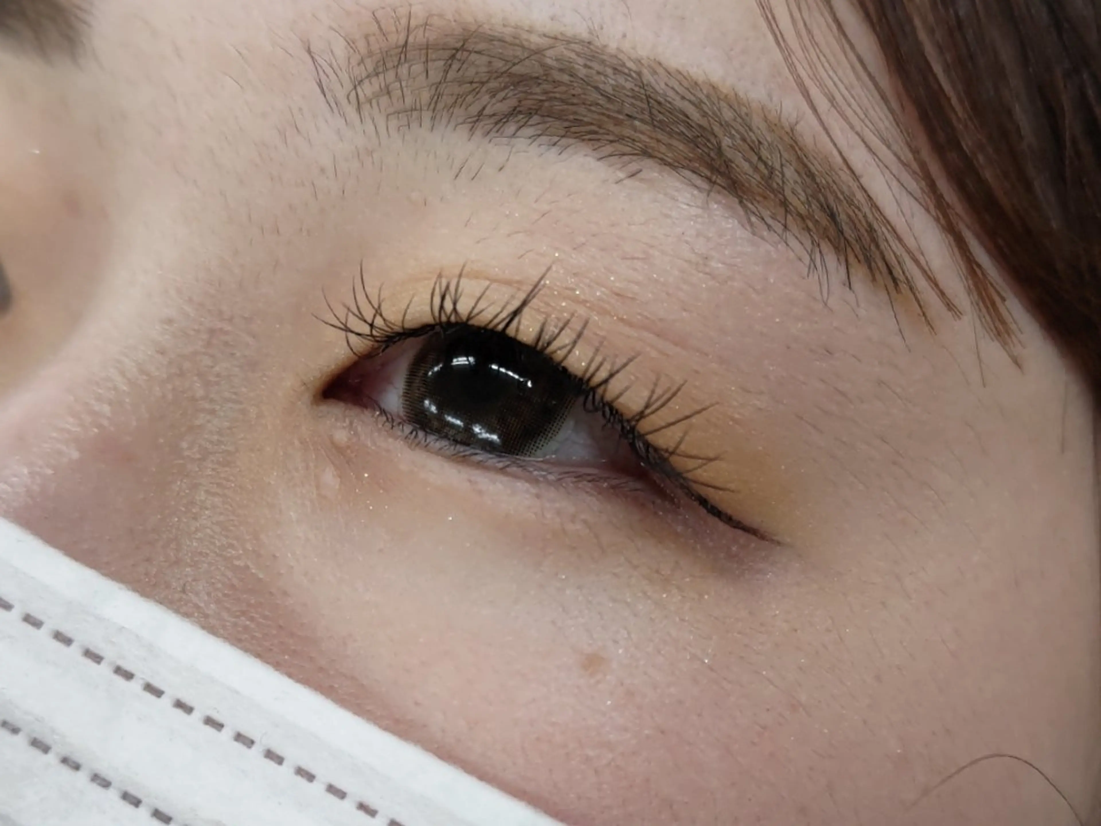 マツエク・マツパ EYELA平塚店 永井のマツエク・マツパデザイン