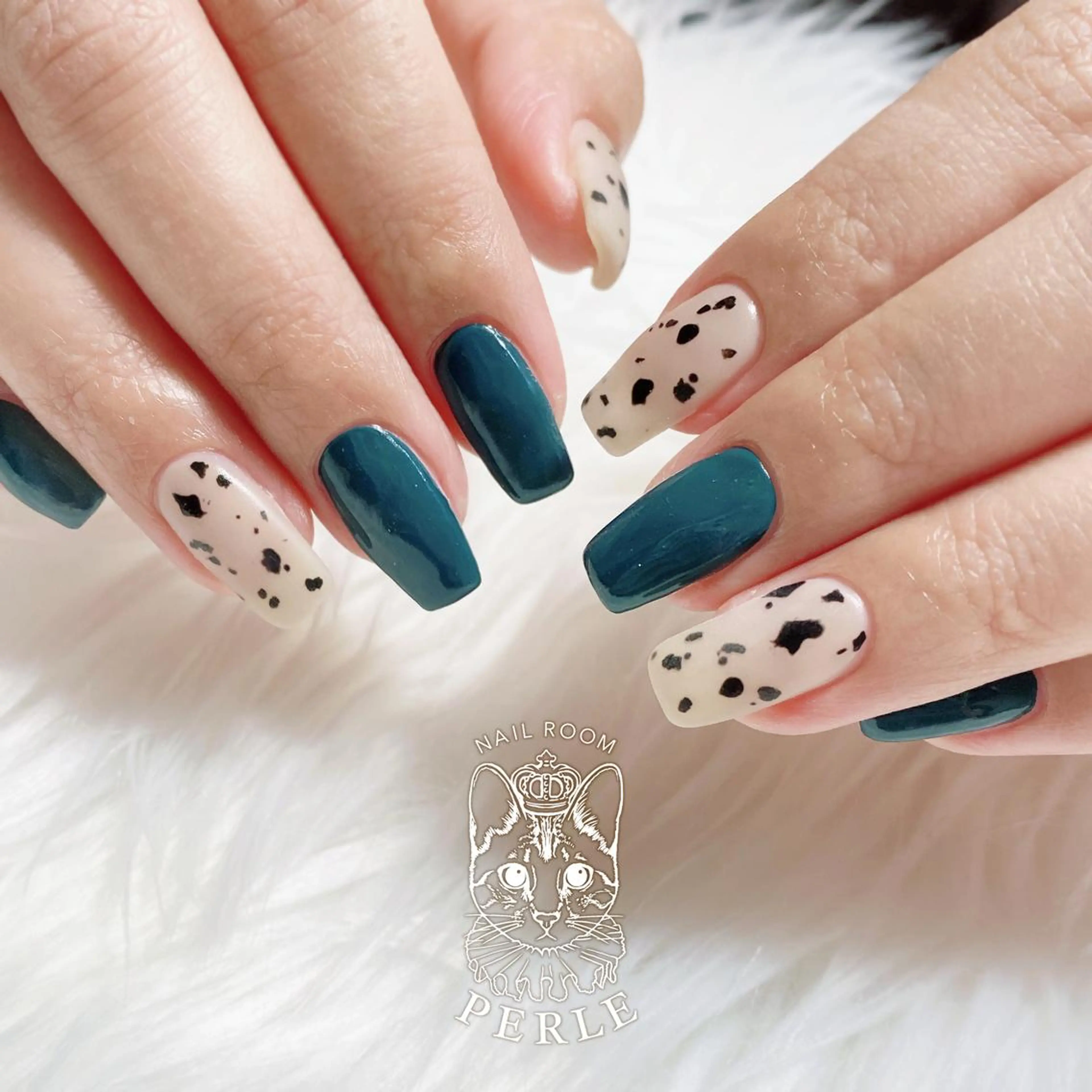 ネイル ハンドネイル nail room Perleのネイルデザイン