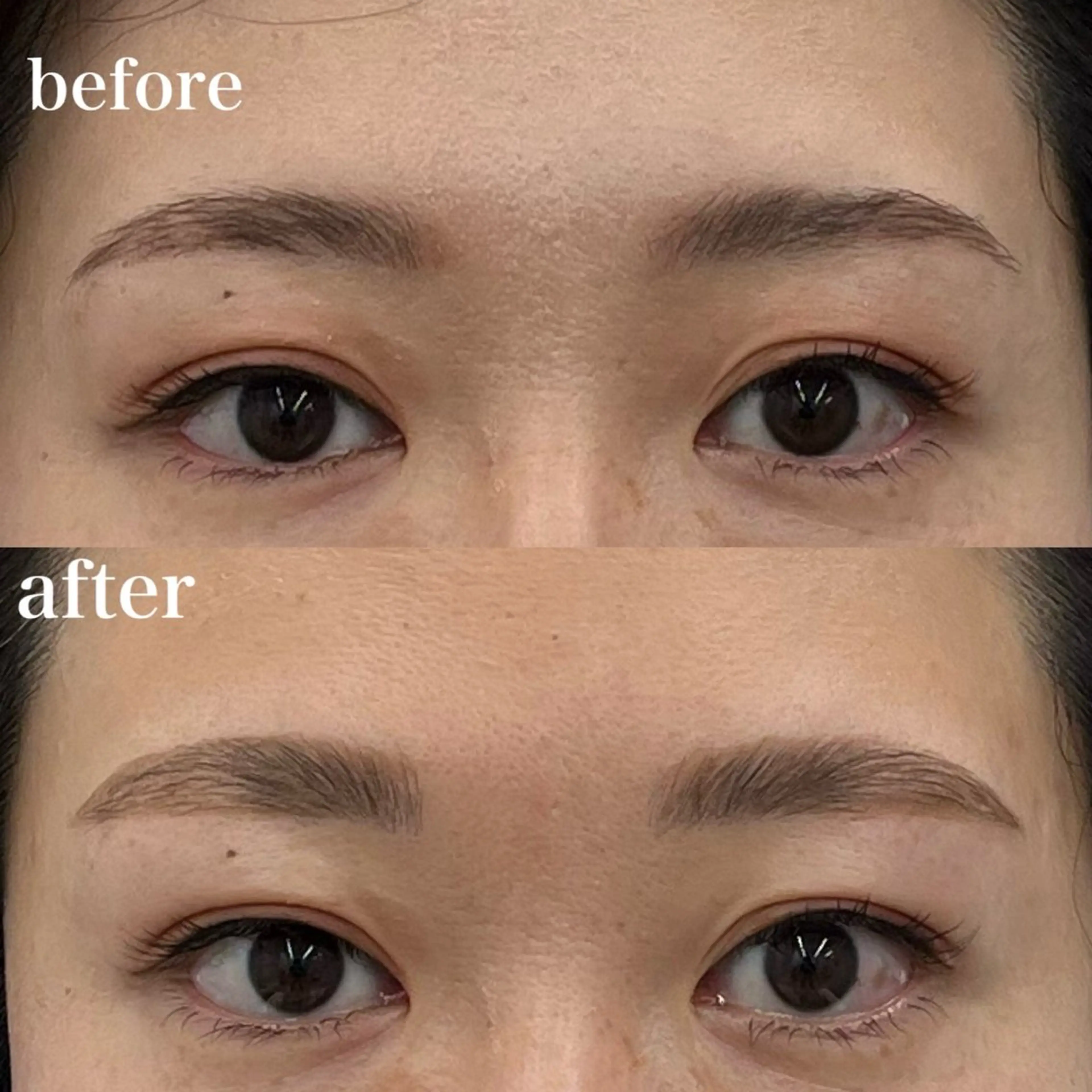 アイブロウ diptymoila hinataのマツエク・マツパデザイン