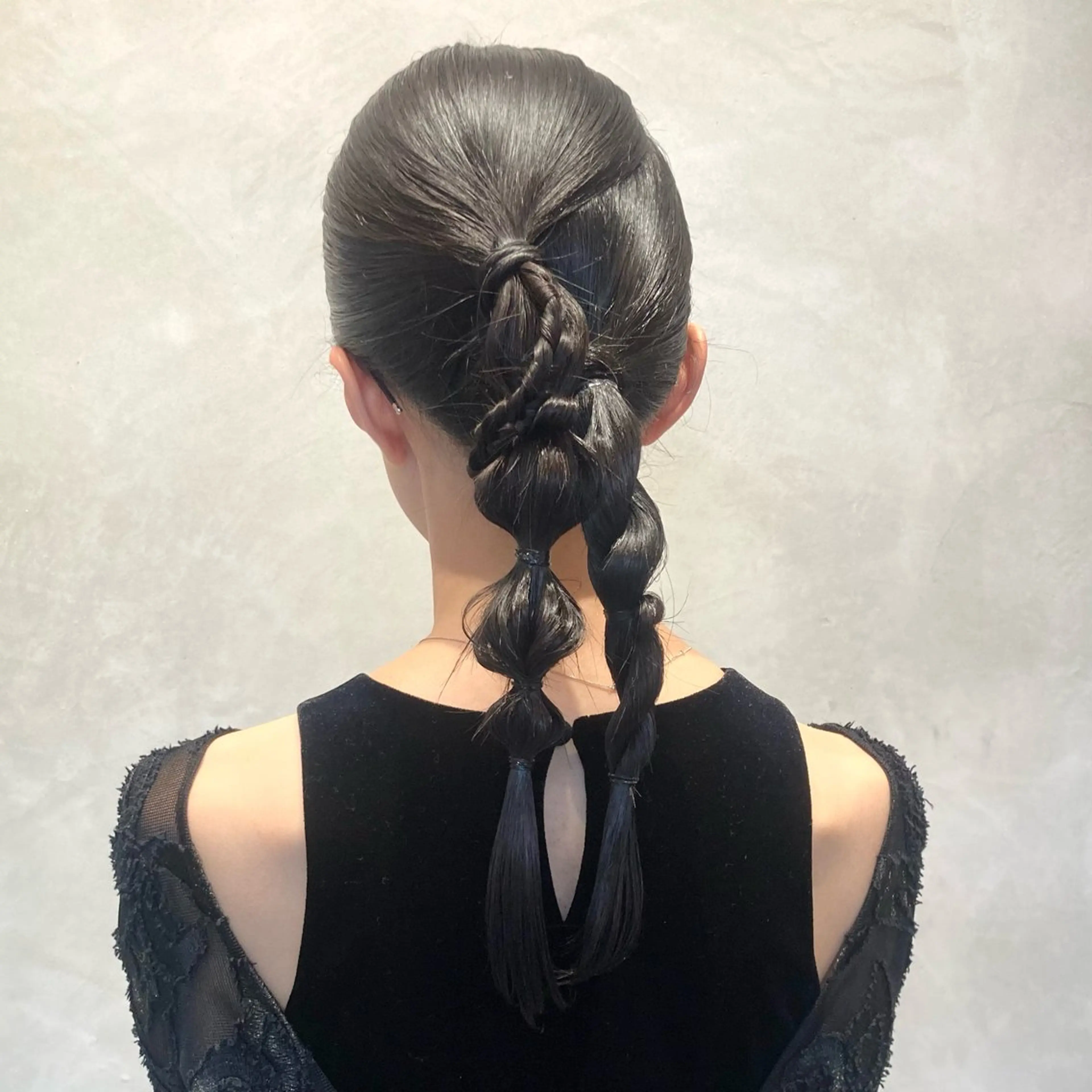 ヘアセット SYAN所属・レイヤーカット🪄 ヘアセット🪄シホのヘアスタイル