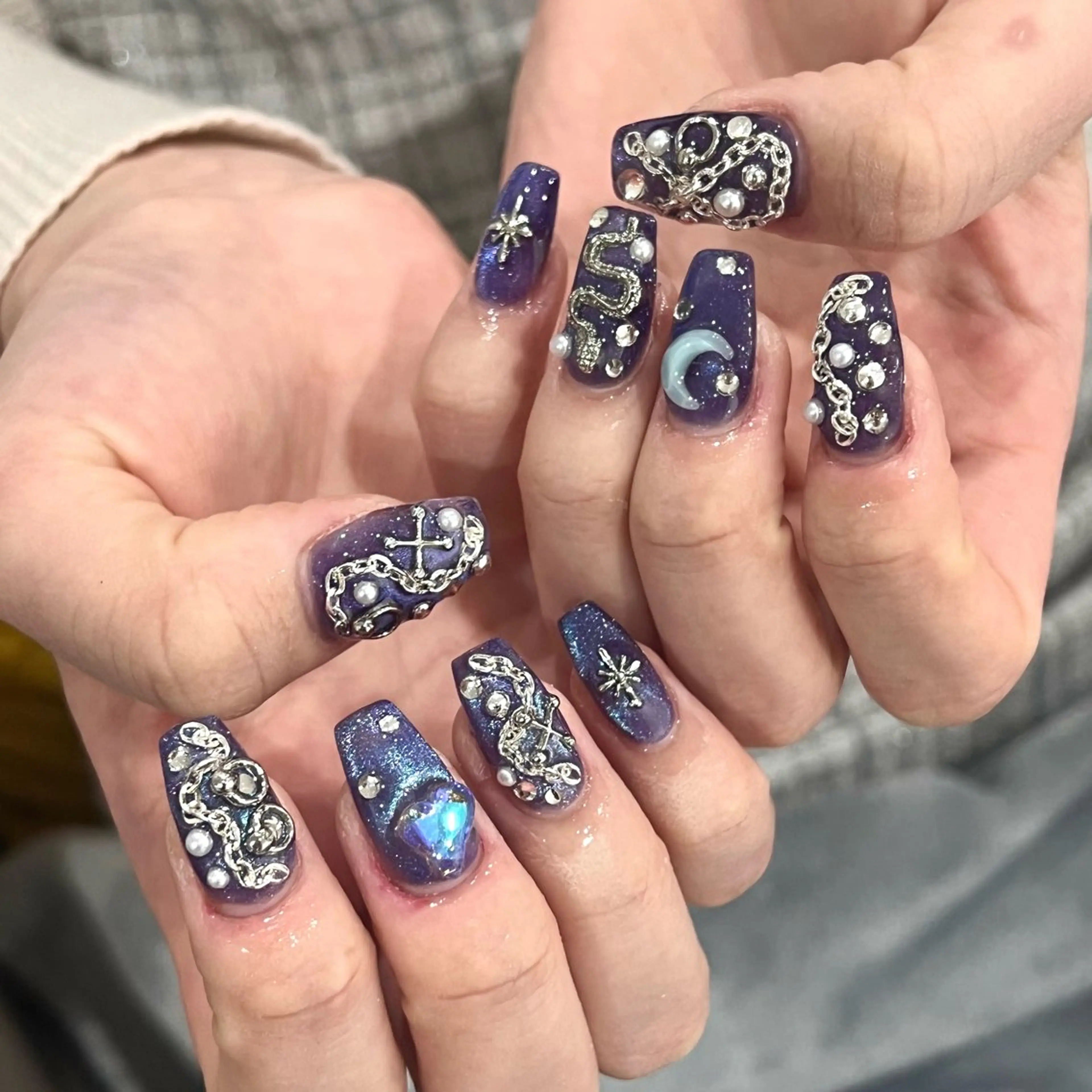 ネイル ハンドネイル Ugirl Nail Pinpin🤍のネイルデザイン