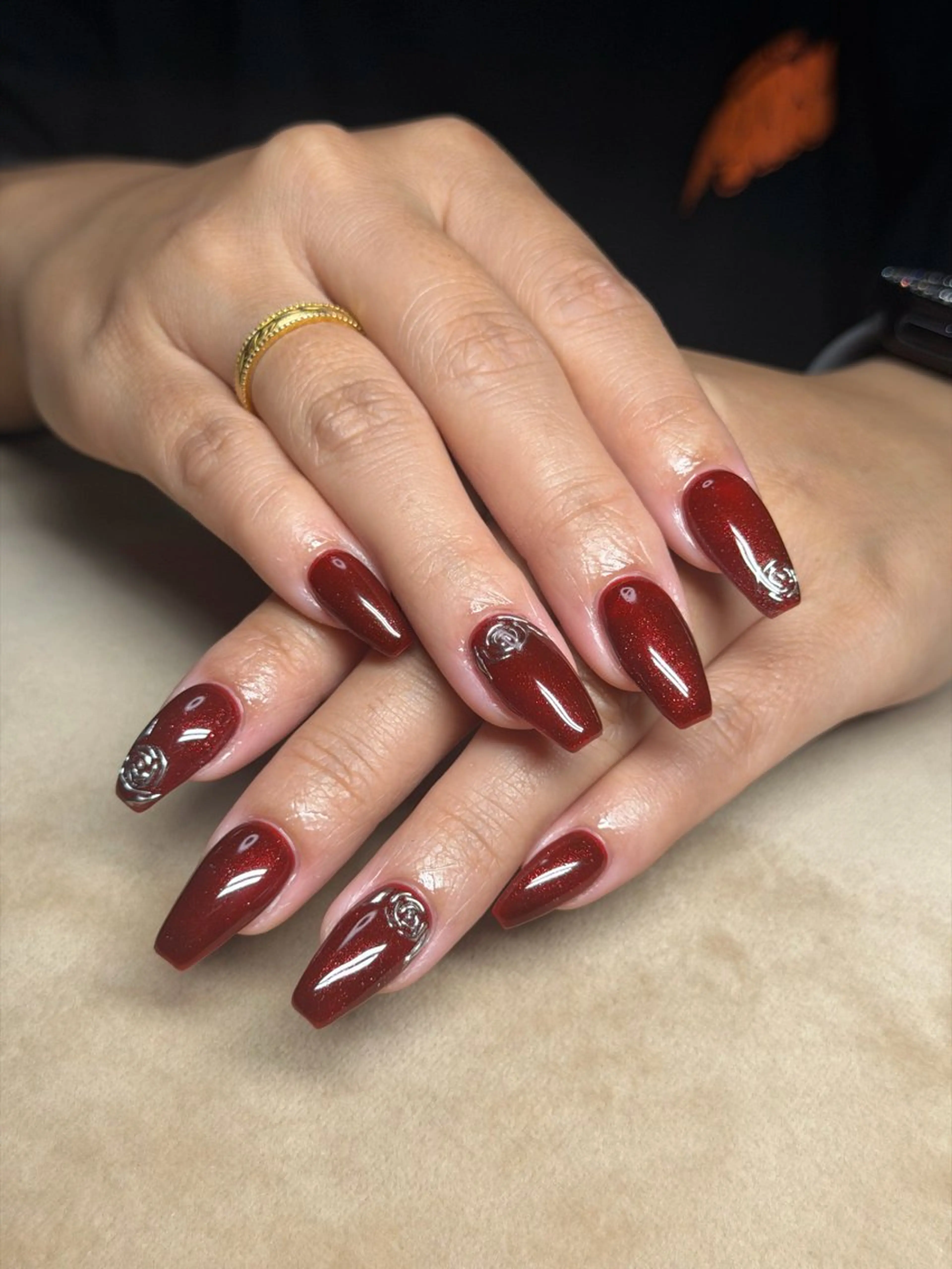 ネイル ハンドネイル efa's  EyeNail-おもろまち-所属・efa Nail 🌺Okinawaのネイルデザイン