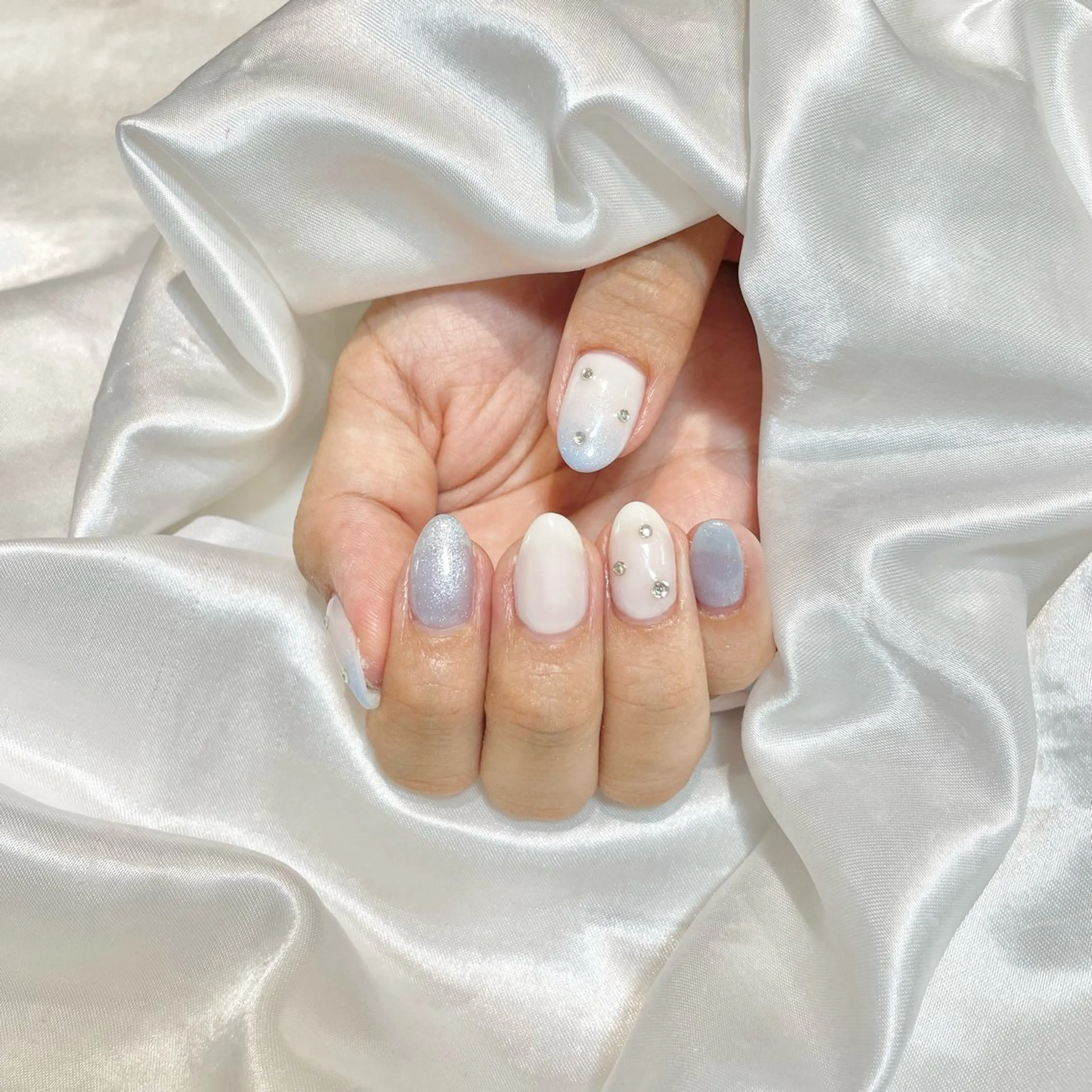 ネイル ハンドネイル WISTERIA midoriのネイルデザイン